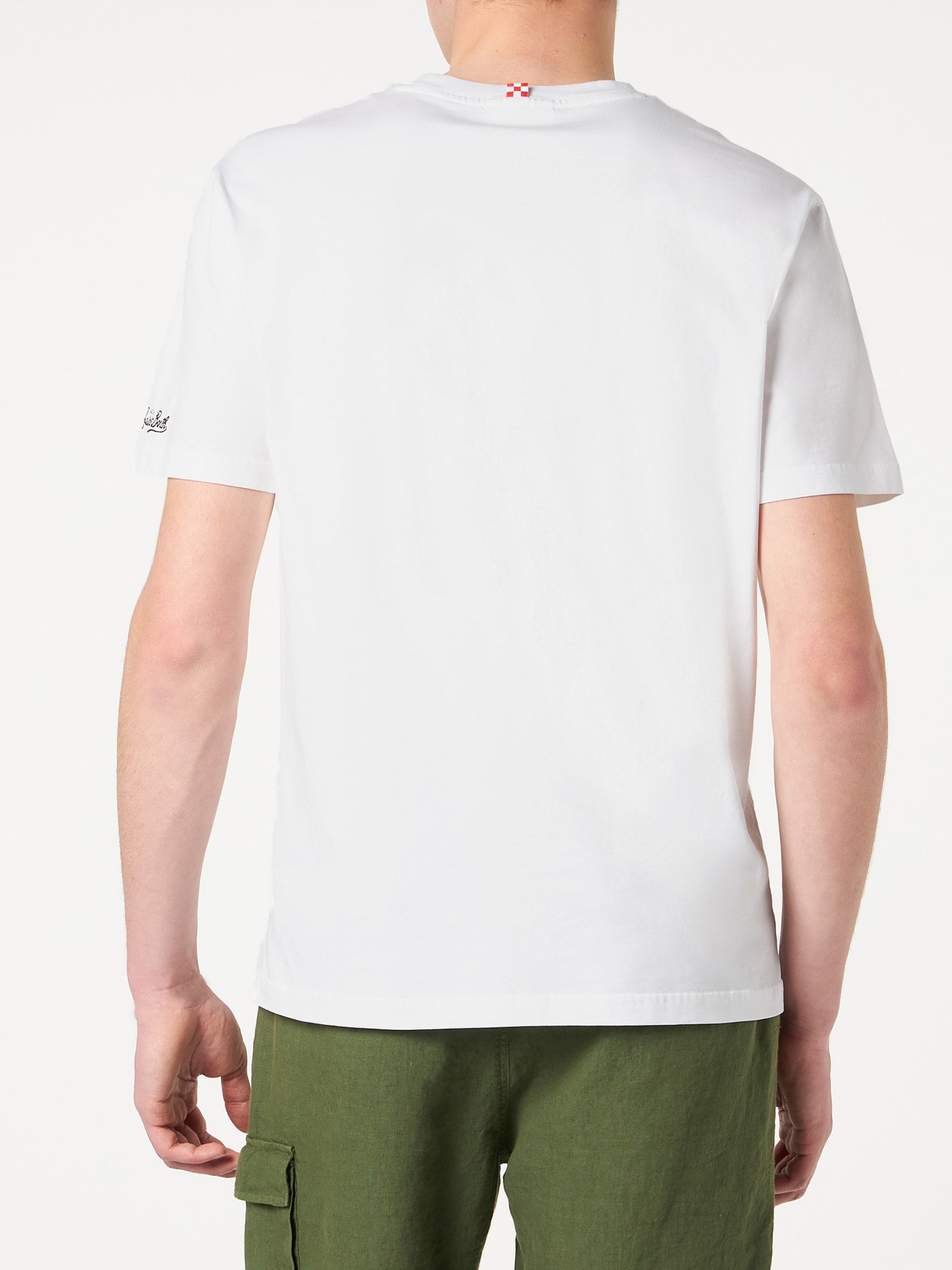 mc2-saint-barth-t-shirt-uomo-back-in-saint-barth-bianca-in-cotone-con-stampa-e-r image 4