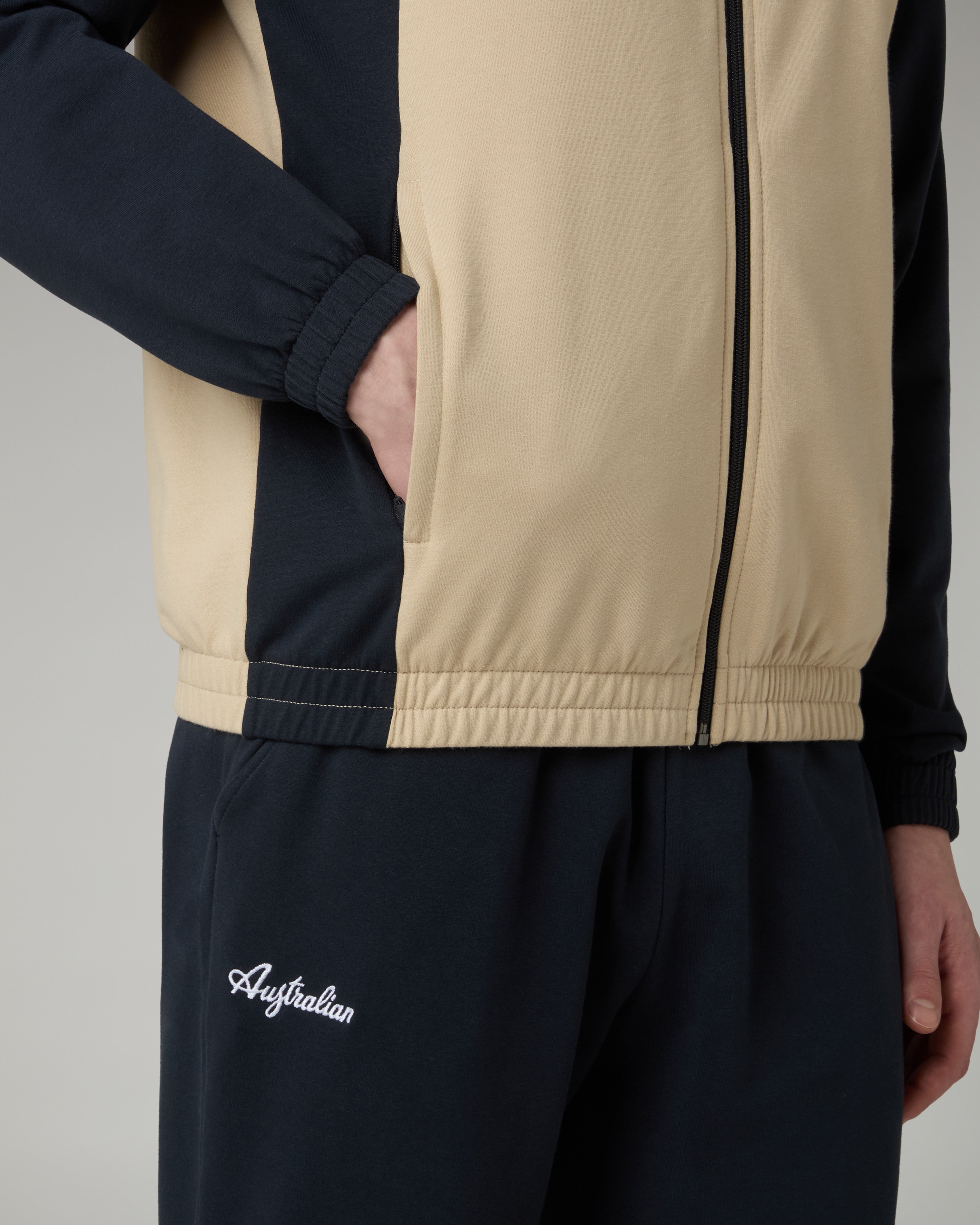 australian-theory-tracksuit-tuta-sabbia image 5