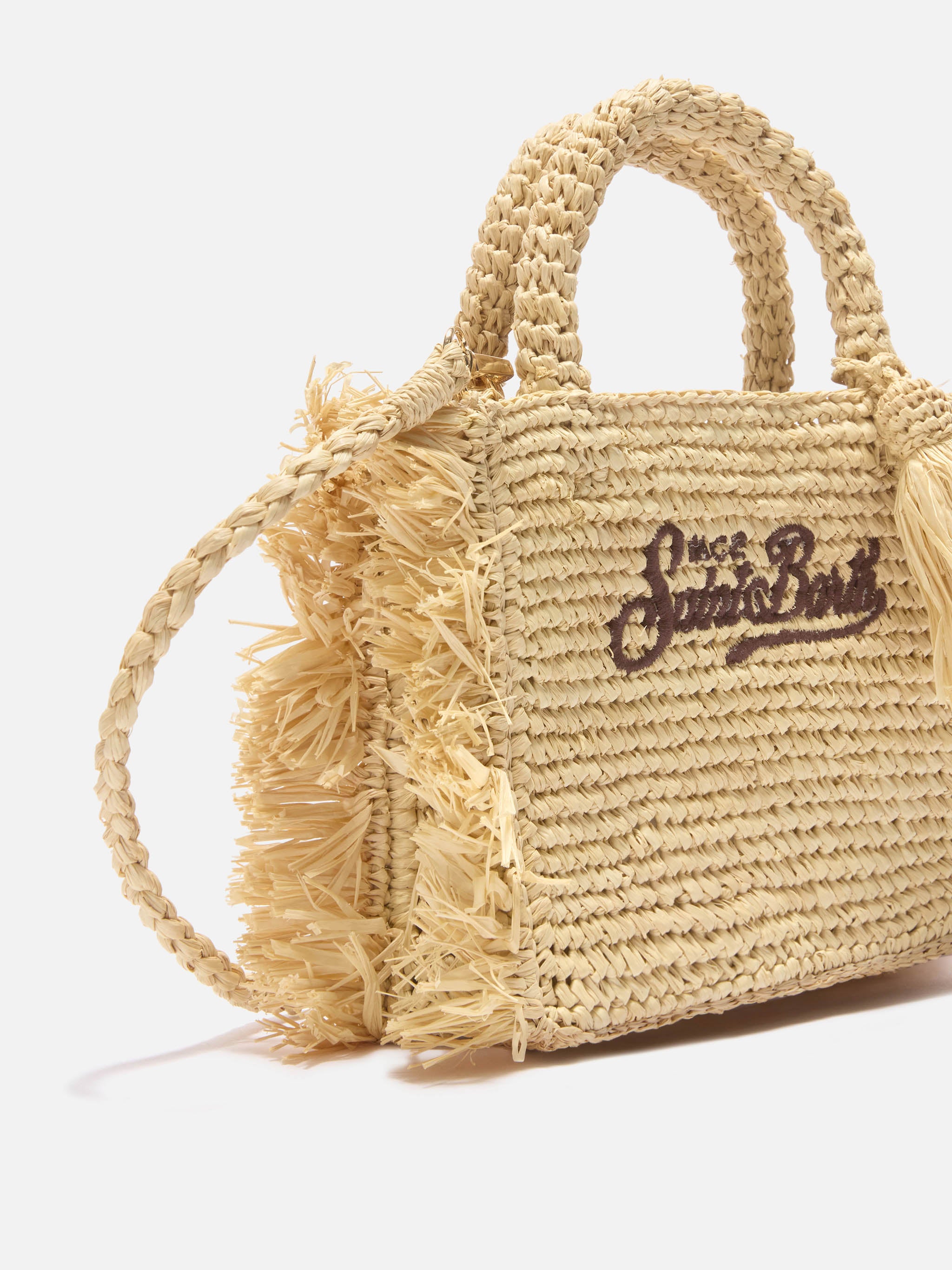 mc2-saint-barth-borsa-vanity-mini-in-raffia-beige-con-frange-laterali image 3