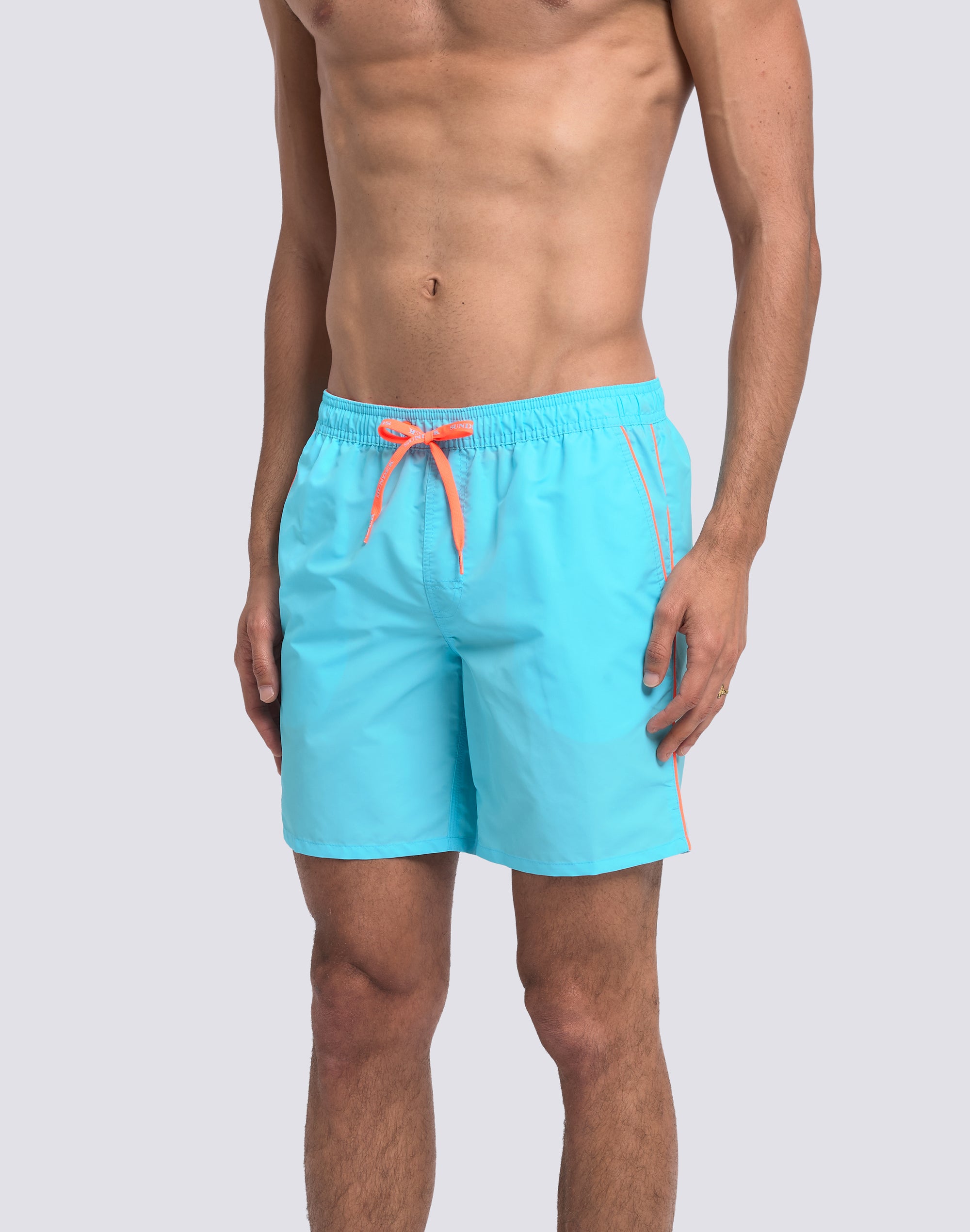 sundek-costume-uomo-media-lunghezza-vita-elasticata-con-piping-m420bdta100 image 4