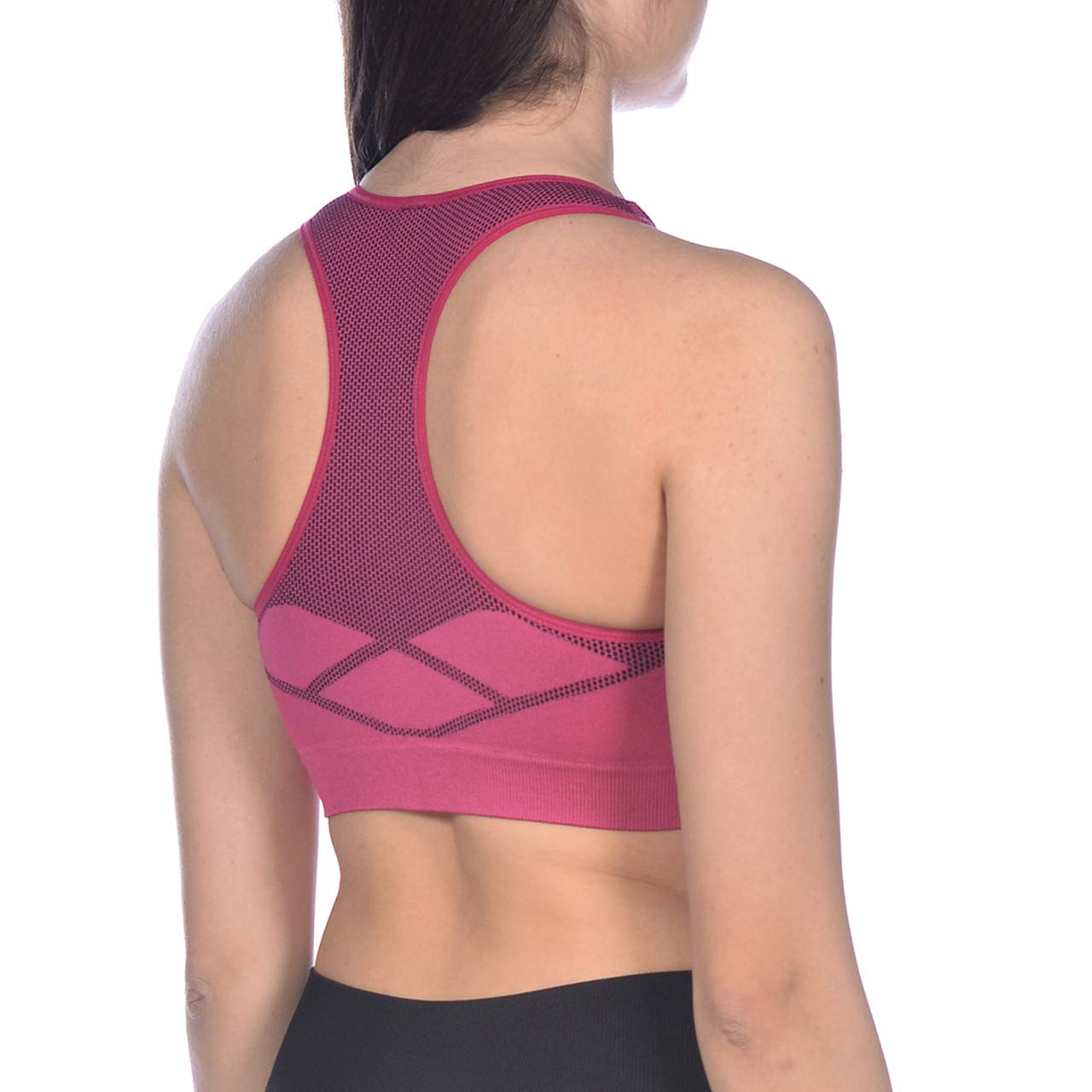 arena-w-seamless-bra-top-reggiseno-sportivo-senza-cuciture-donna-2 image 5