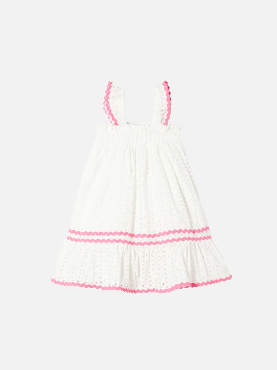 mc2-saint-barth-eloise-abito-da-bambina-in-sangallo-bianco image 1