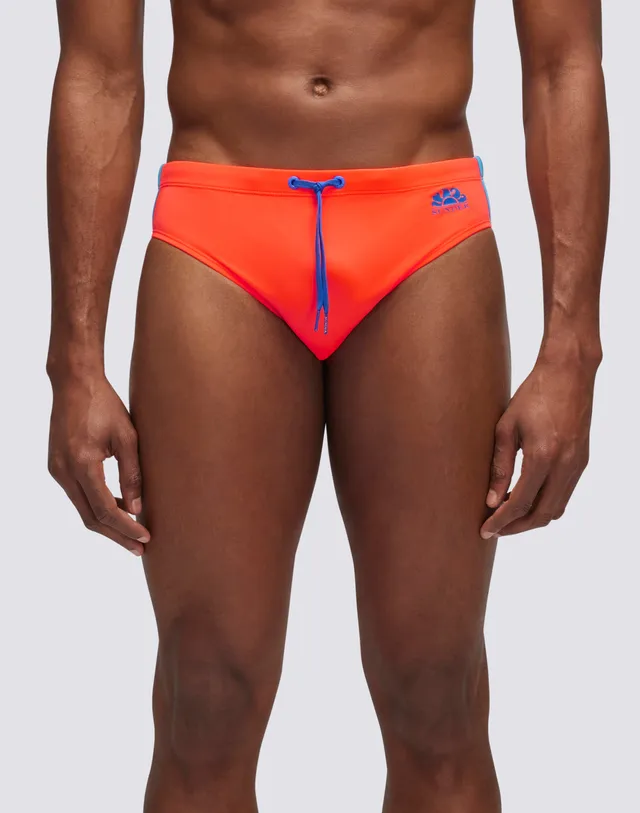 sundek-slip-mare-uomo-diwalter-tinta-unita-con-bande-laterali-3 image 1