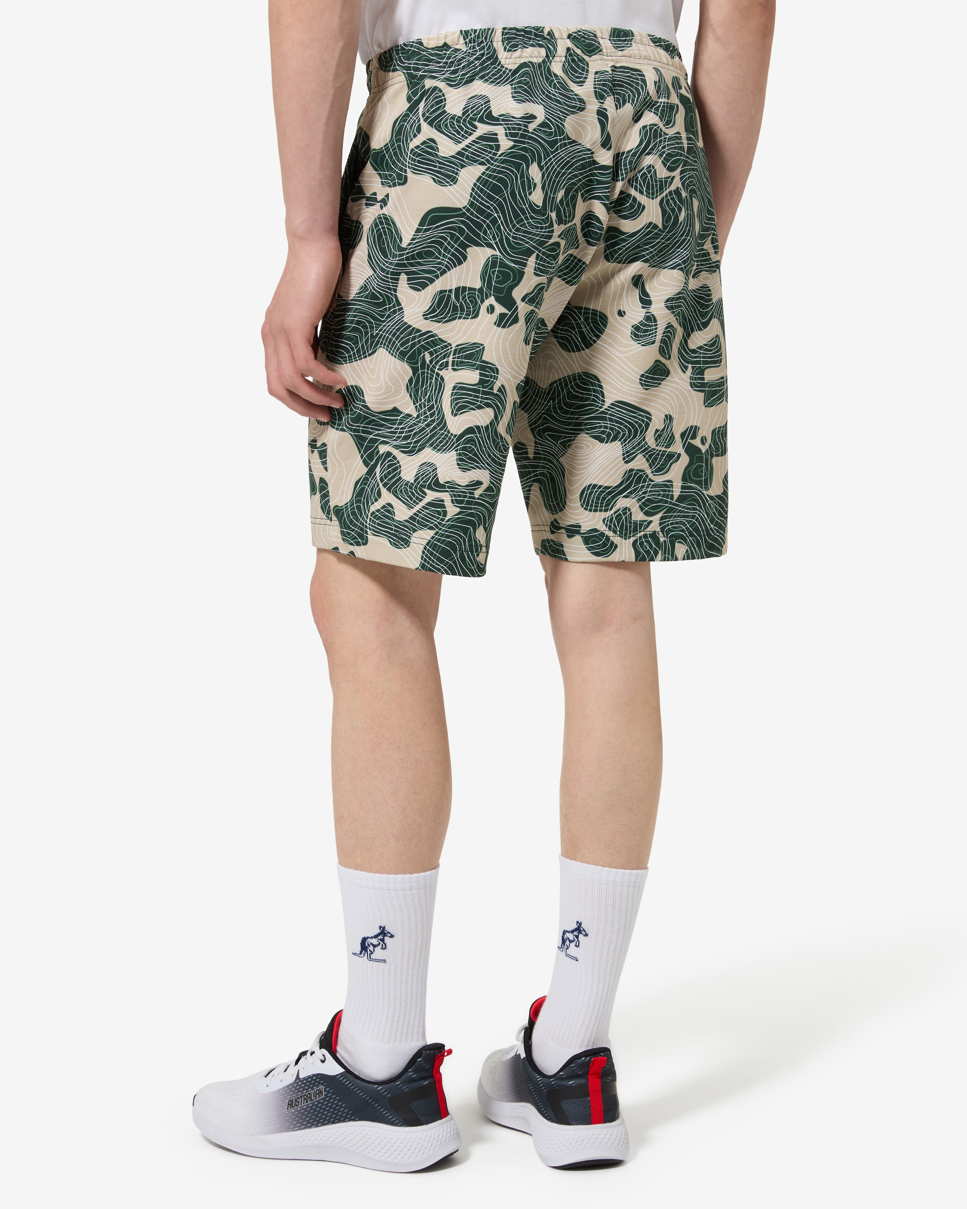 australian-camomaps-short-short-in-felpa-elasticizzata image 3
