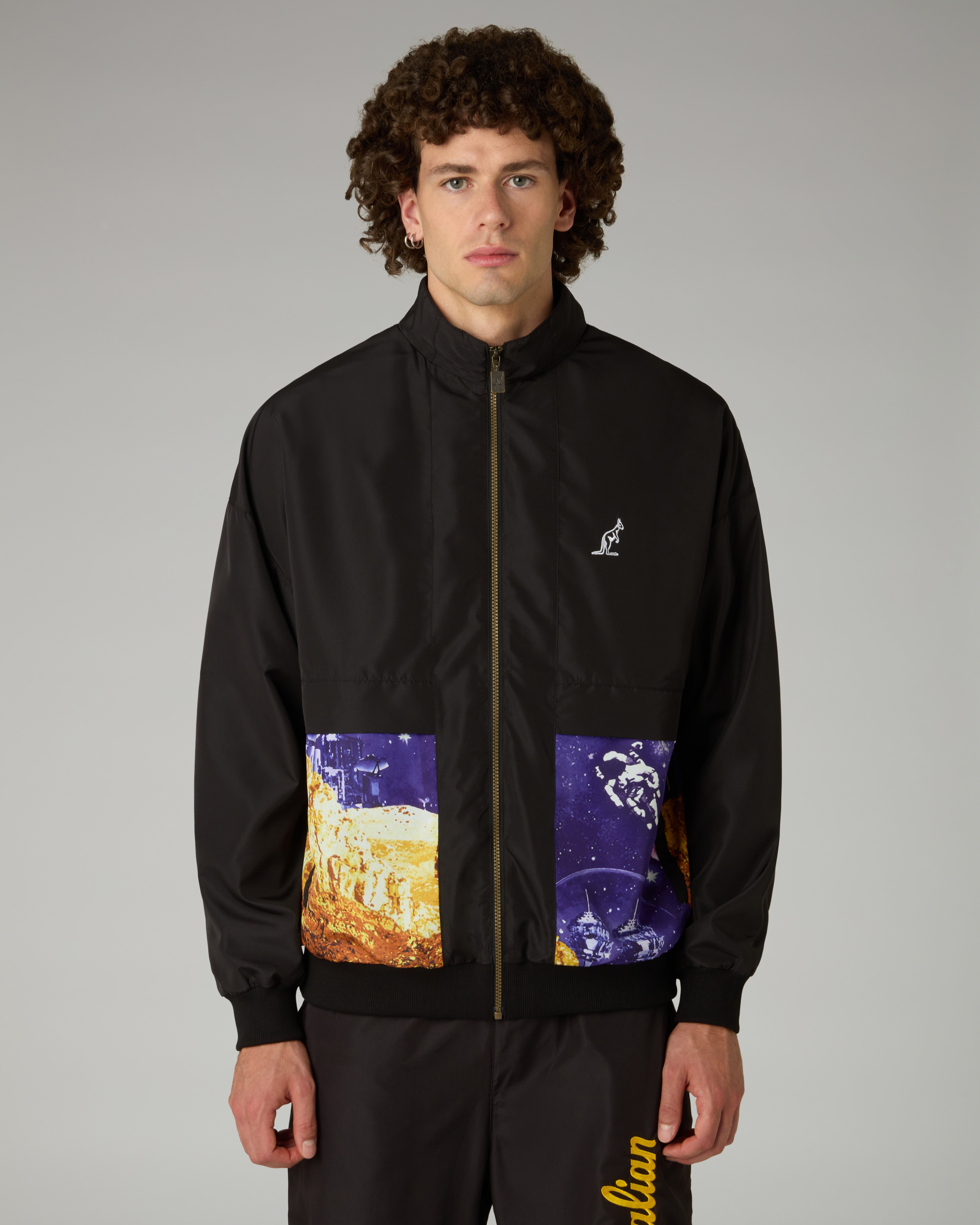 australian-1991-lost-track-jacket-giacca-smash-superleggera-foderata-mesh image 1