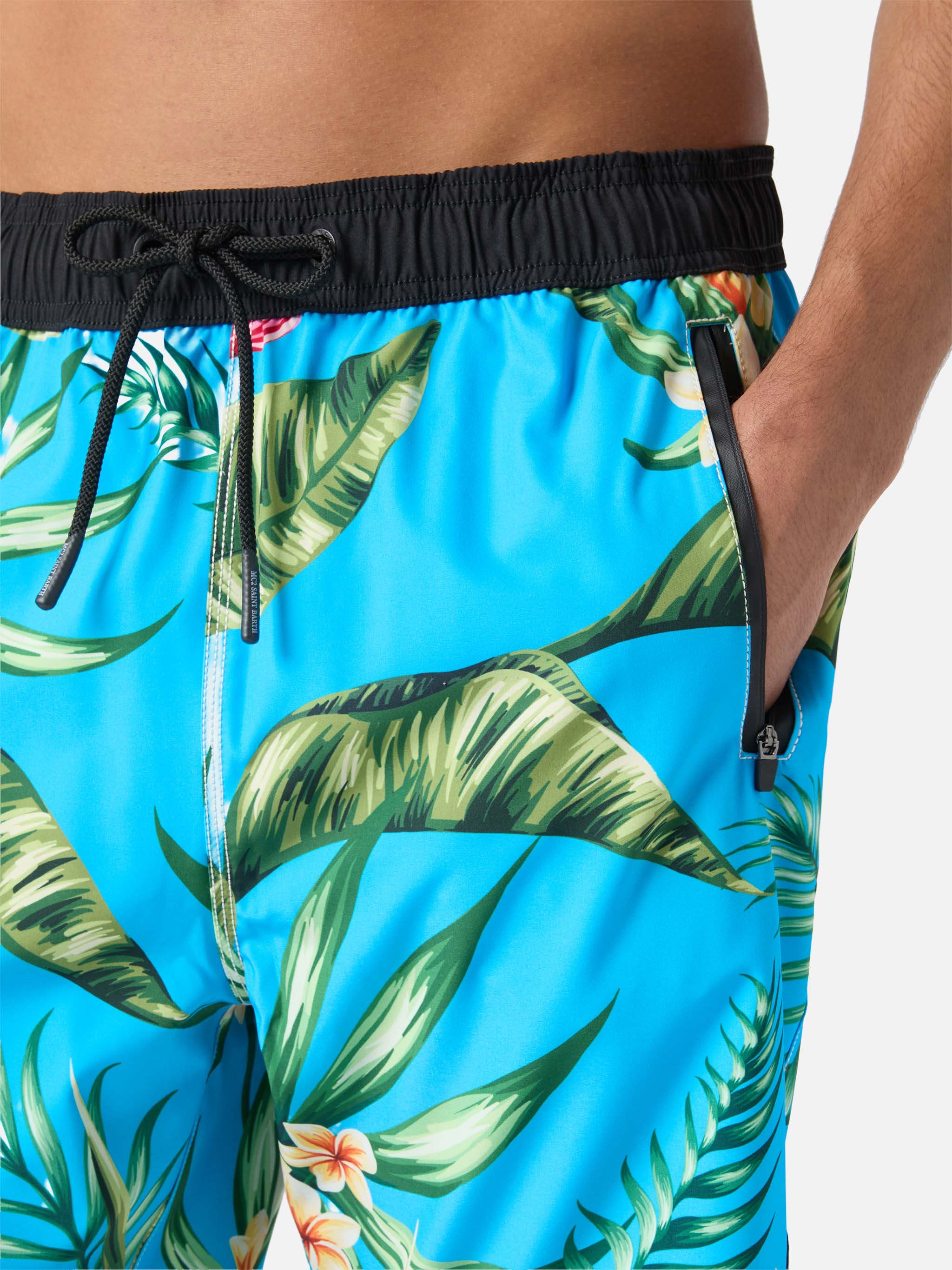 mc2-saint-barth-costume-mare-uomo-lungo-floreale-stile-surf-azzurro image 4
