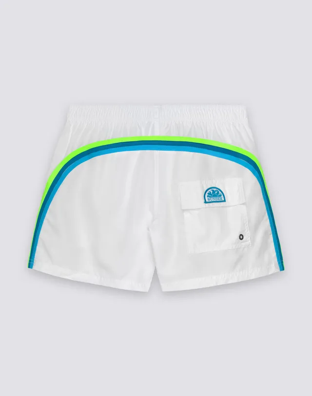 sundek-light-poly-boardshort-corto-uomo-con-arcobaleno image 1