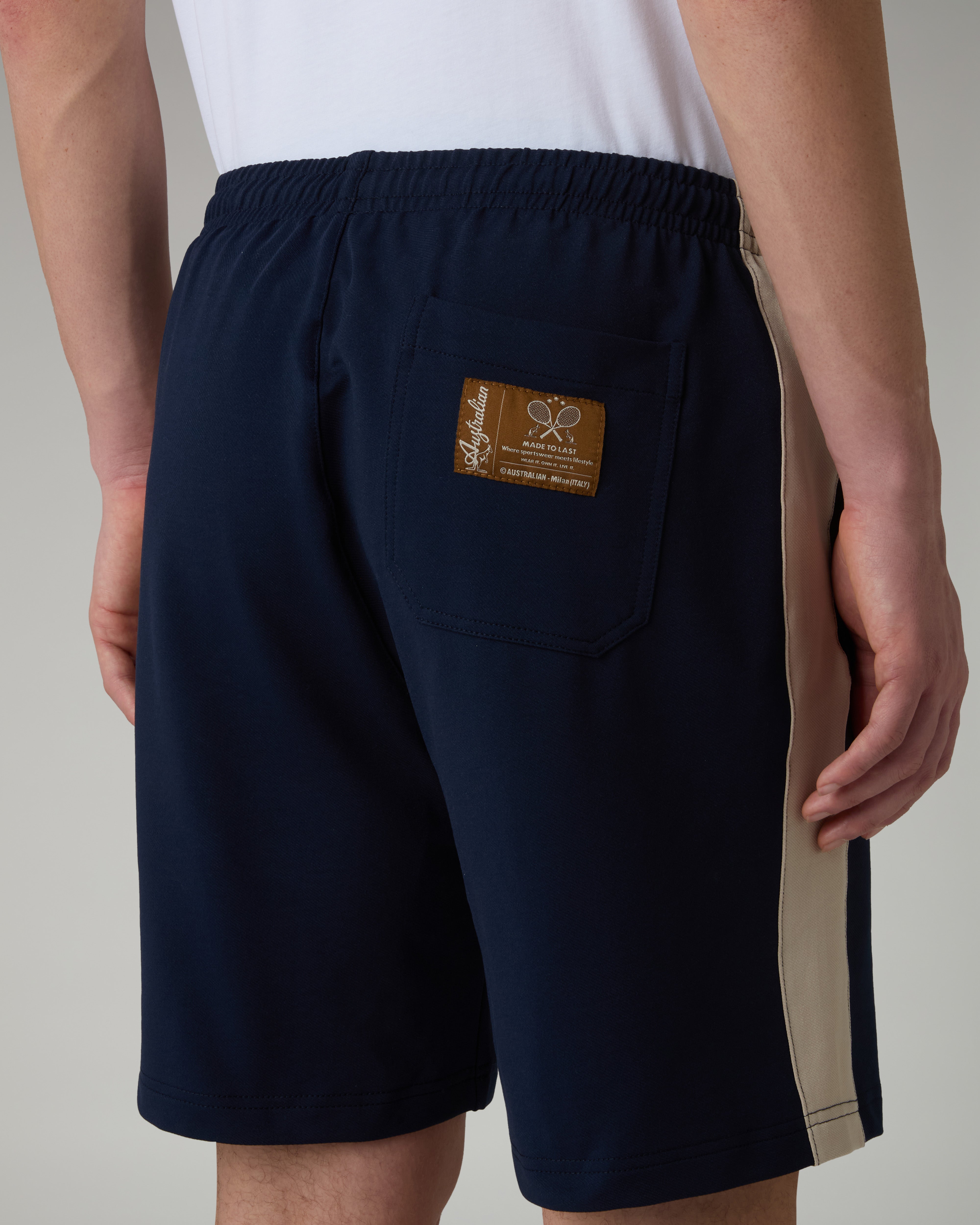 australian-doric-comfort-short-short-in-misto-cotone-dream-con-coulisse image 5