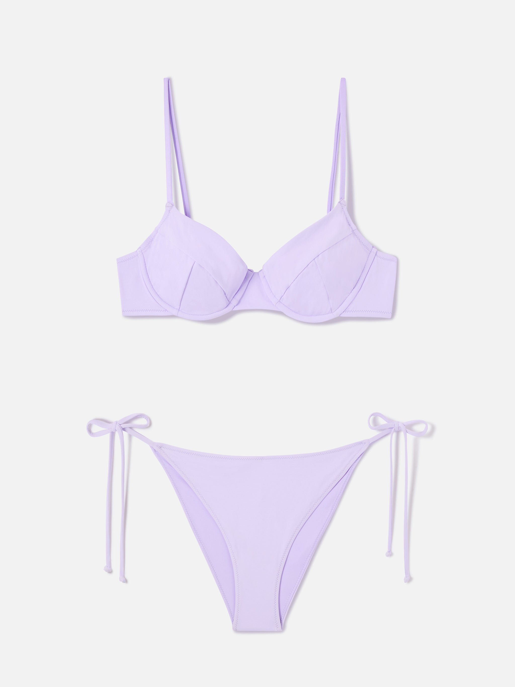 mc2-saint-barth-bea-virgo-bikini-donna-bralette-con-ferretto-lilla image 1