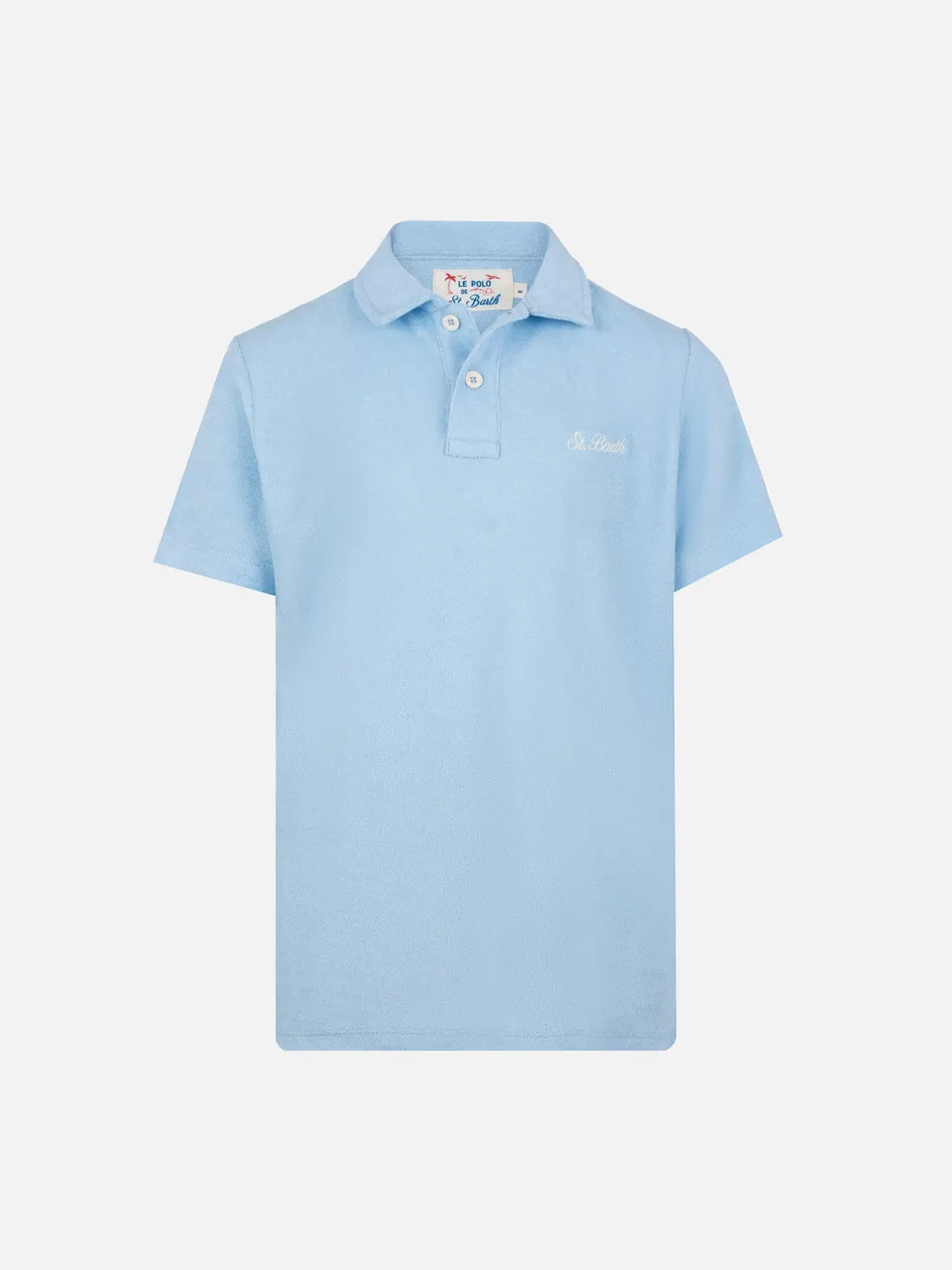 mc2-saint-barth-polo-jeremy-jr-in-spugna-azzurro-chiaro-bambino image 1