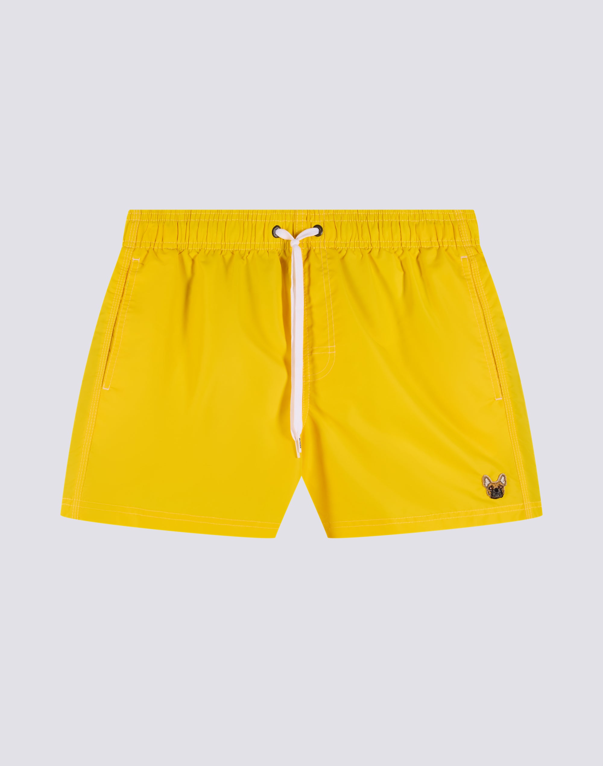 sundek-iconic-taffeta-pelo-beach-french-bulldog-costume-corto-a-pantaloncino-uom image 1