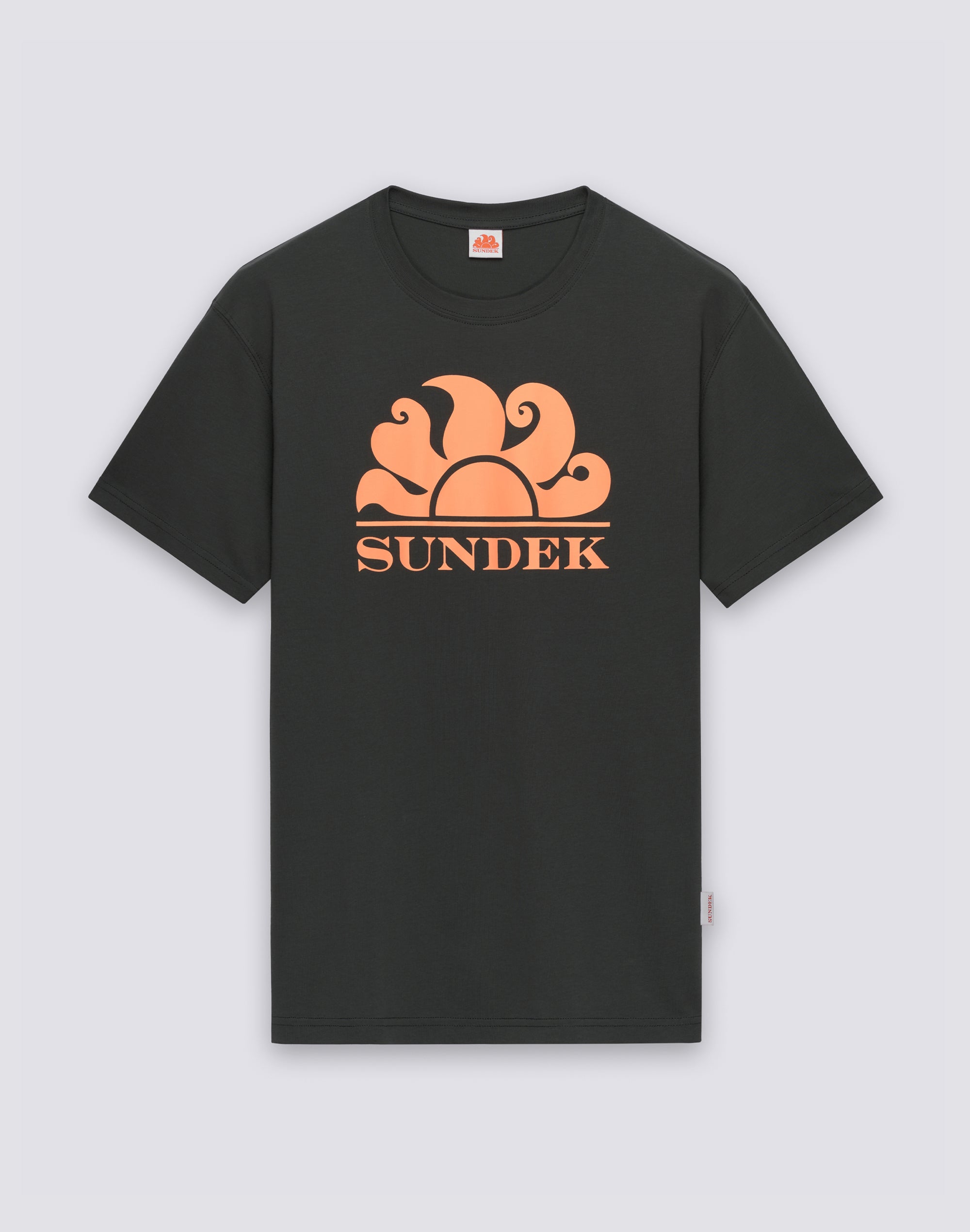 sundek-goldenwave-t-shirt-uomo-girocollo-new-simeon-con-maxi-logo-m021tej7800 image 5