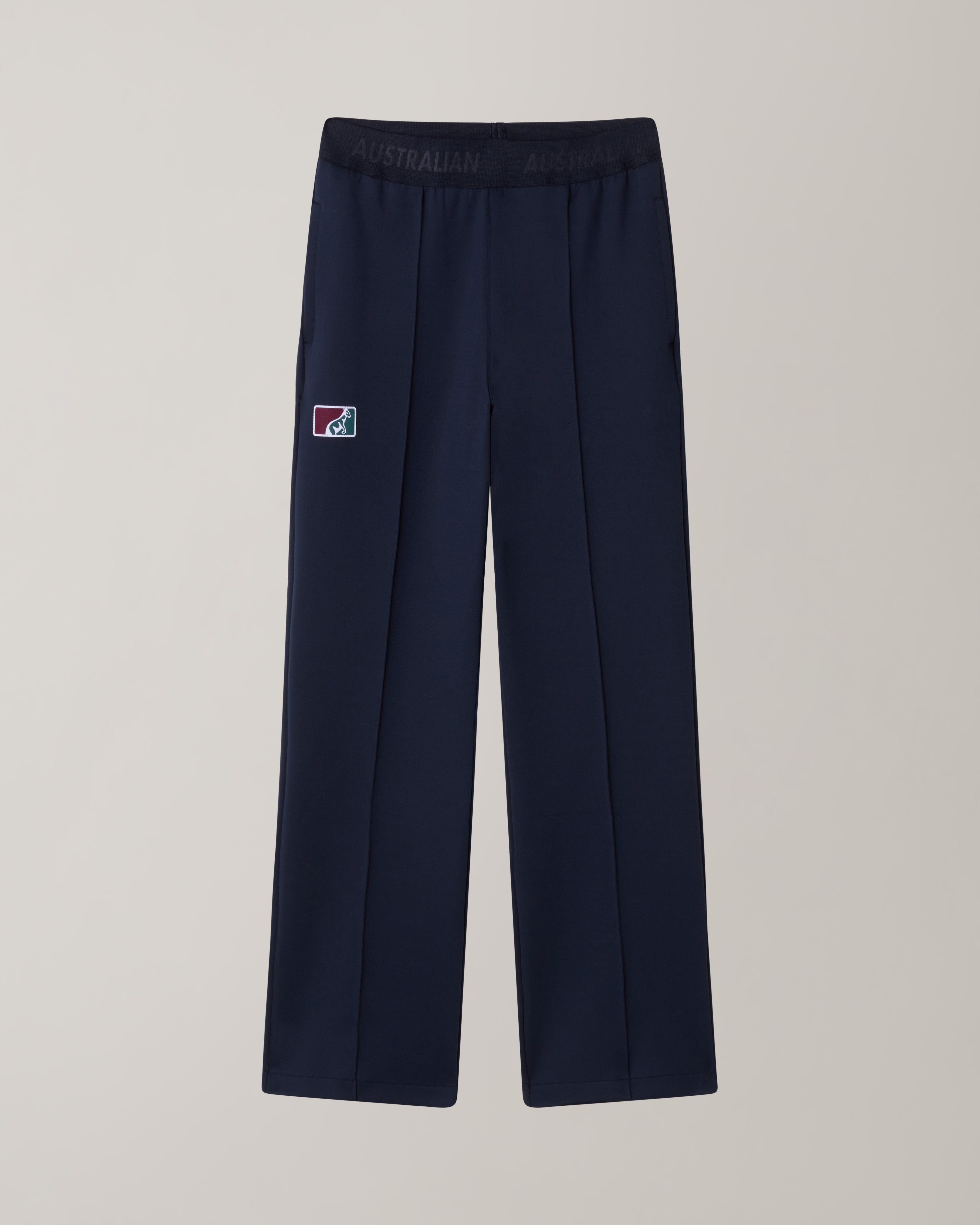 australian-classic-track-pant-tedpa0007-pantalone-blu-navy-gamba-larga image 1