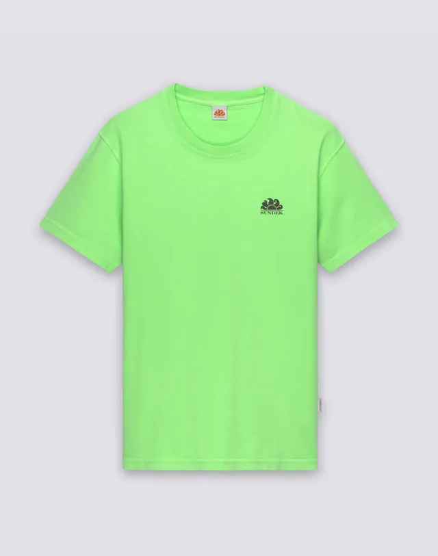 sundek-t-shirt-uomo-a-girocollo-tinto-capo-con-patch-logo image 1