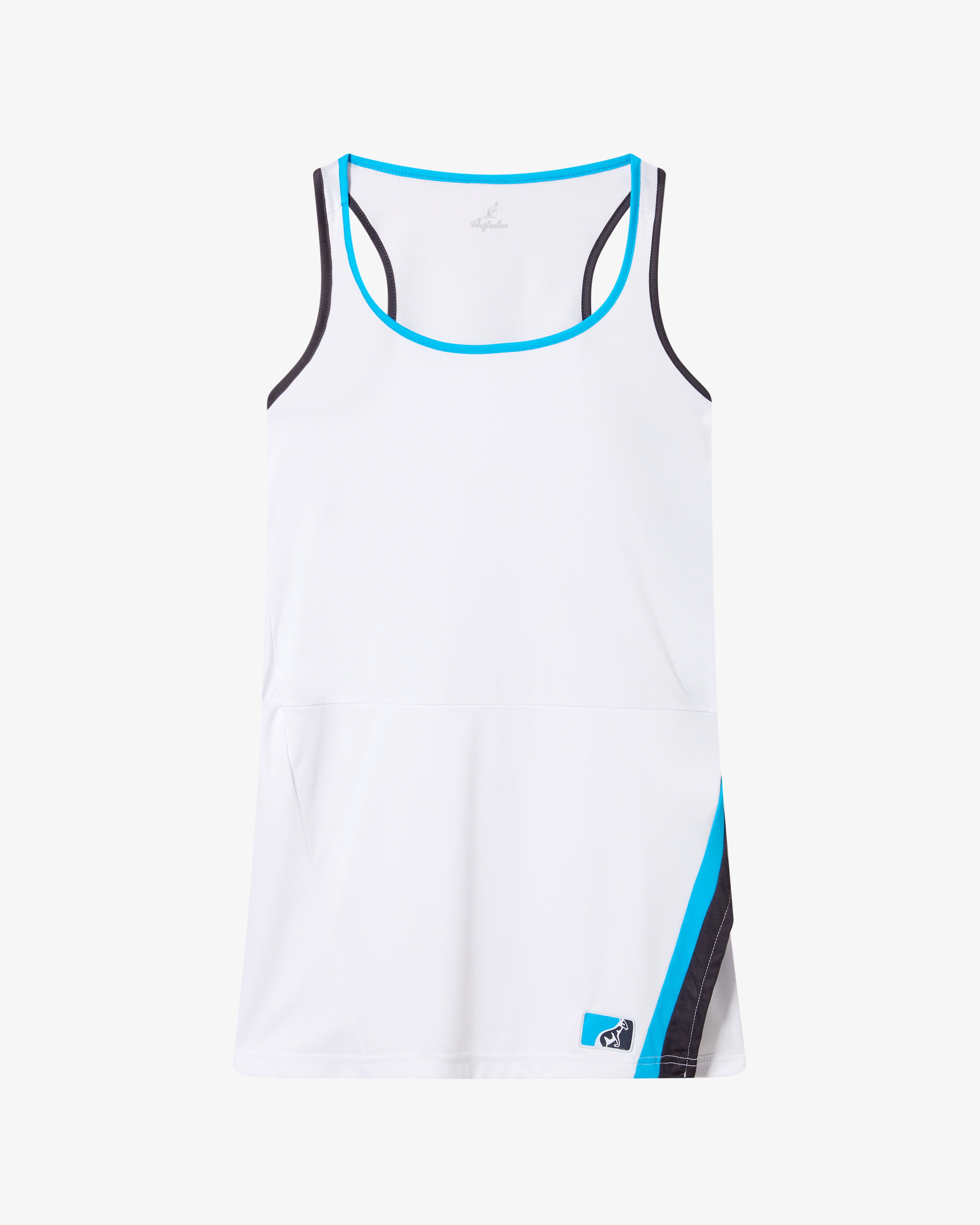 australian-league-dress-abito-sportivo-bianco-traspirante image 5