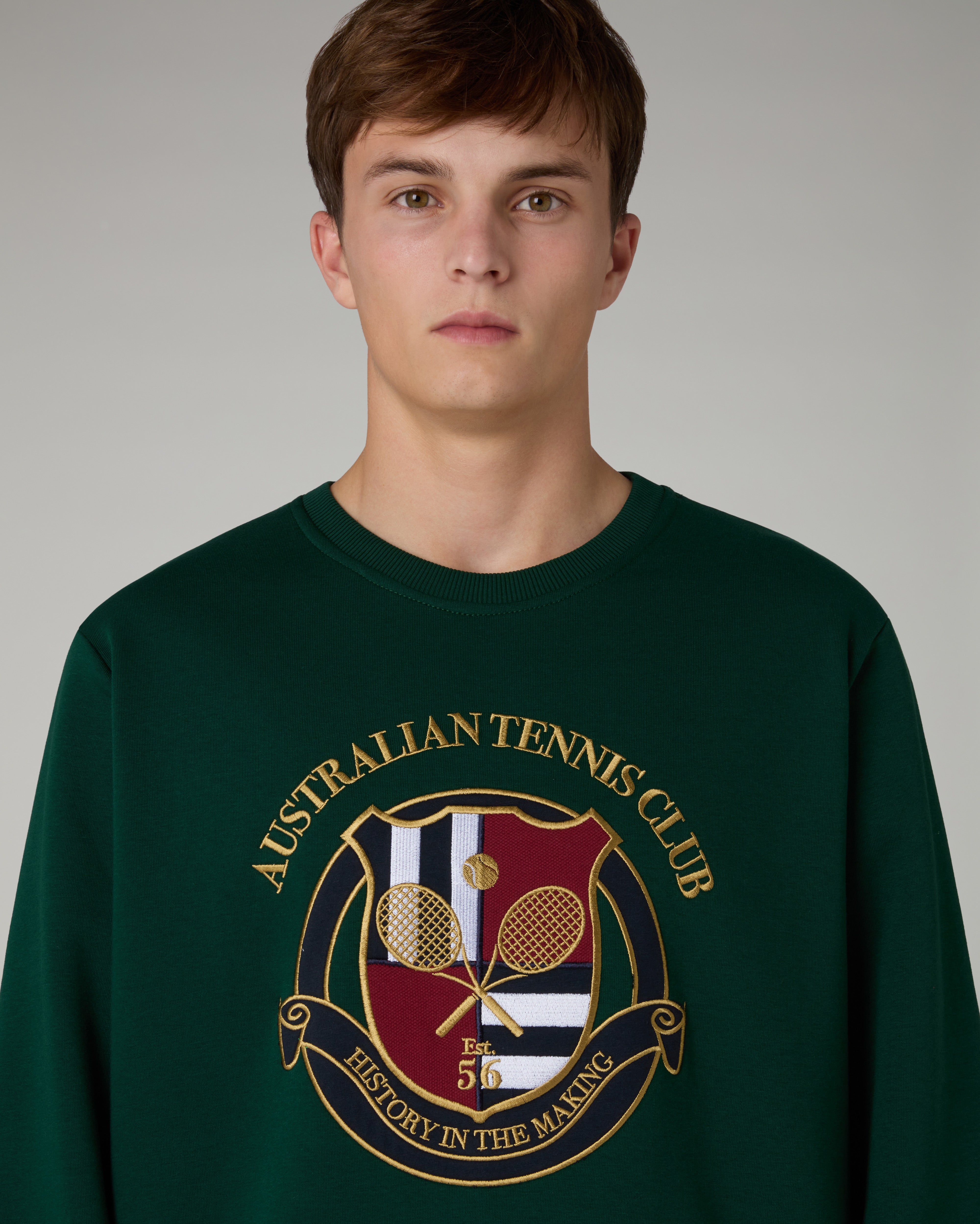 australian-tennis-club-crewneck-court-felpa-girocollo image 4