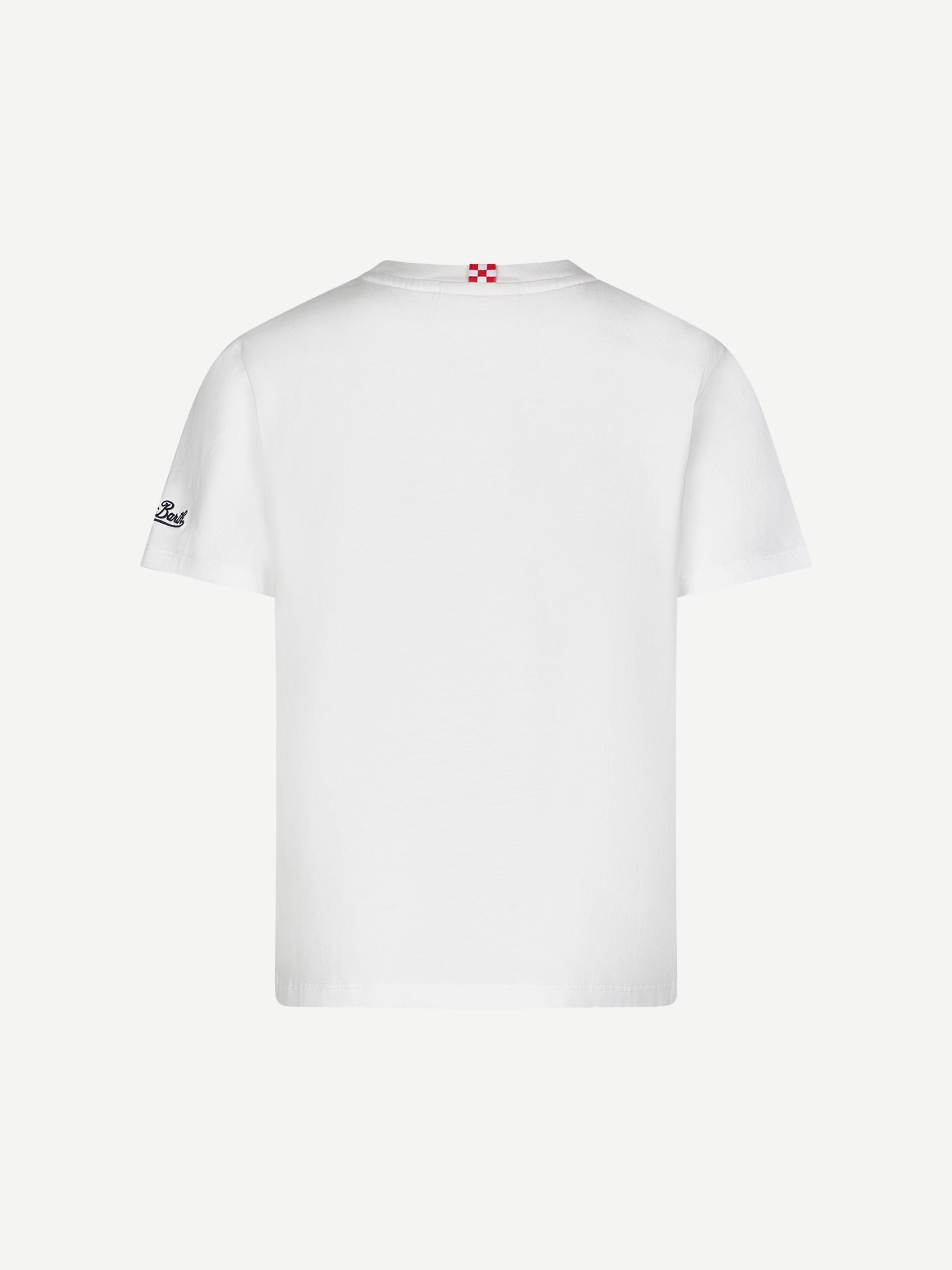 mc2-saint-barth-t-shirt-bambino-cotone-stampa-papere-big-babol-edizione-speciale image 2