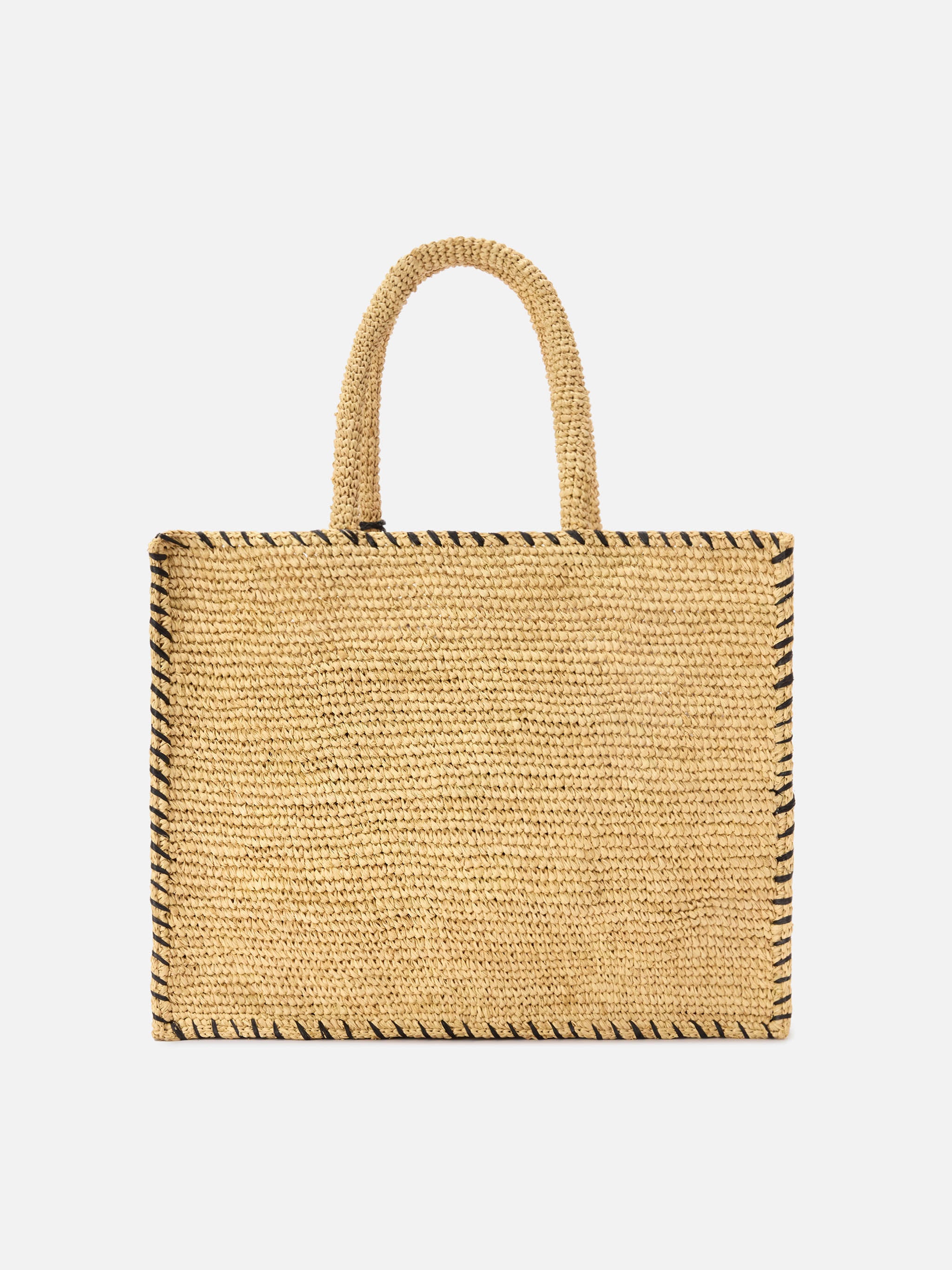 mc2-saint-barth-vanity-regular-borsa-tote-in-raffia-beige-con-dettagli-neri image 4