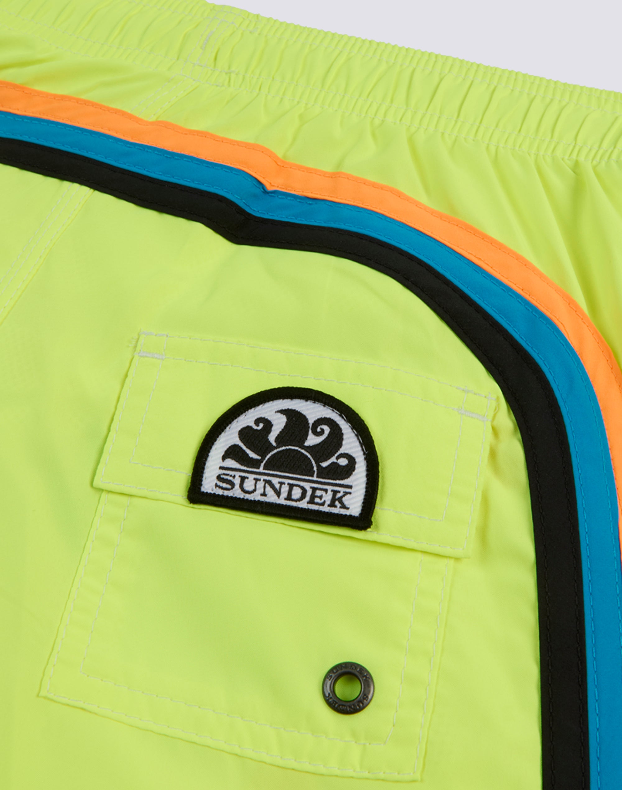 sundek-costume-bambino-corto-repreve-fluo-con-arcobaleno image 3