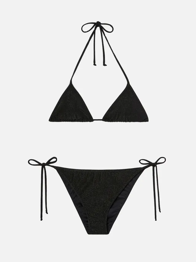 mc2-saint-barth-leah-teen-bikini-ragazza-nero-maglina-lurex image 1