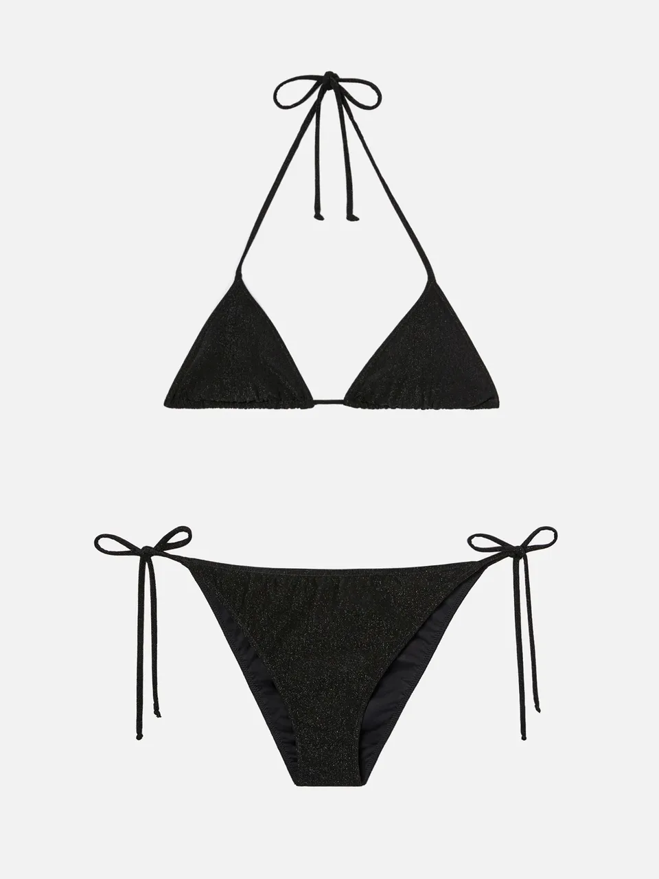 mc2-saint-barth-leah-teen-bikini-ragazza-nero-maglina-lurex image 1