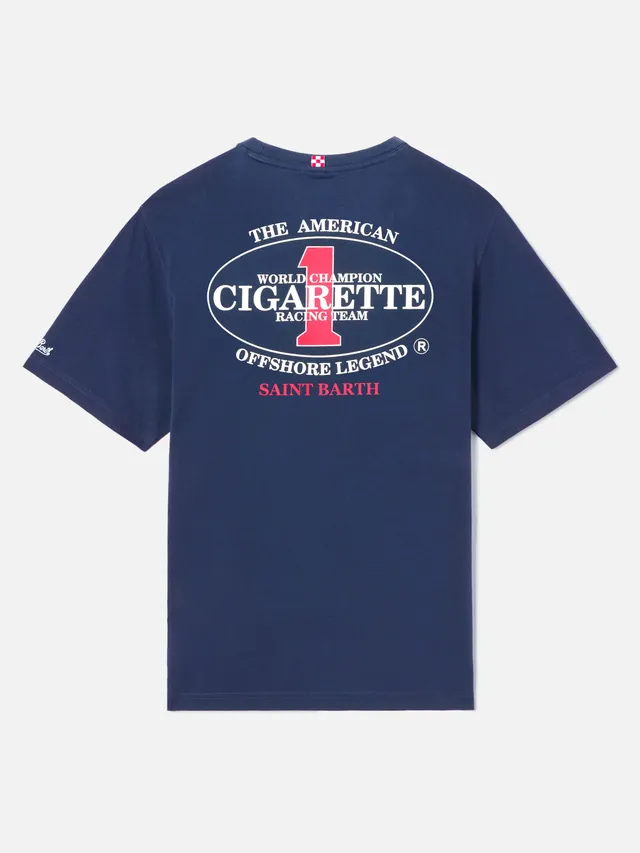 mc2-saint-barth-t-shirt-portland-blu-cigarette-racing-special-edition-uomo image 1