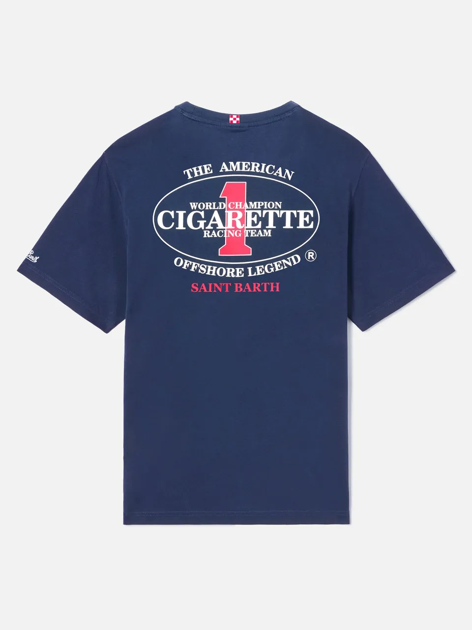 mc2-saint-barth-t-shirt-portland-blu-cigarette-racing-special-edition-uomo image 1