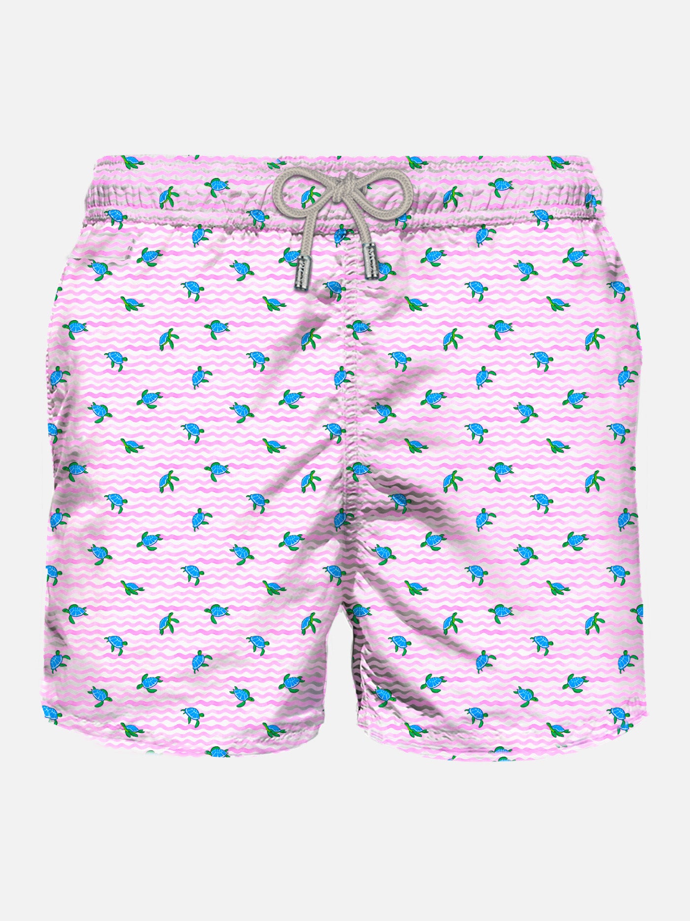 mc2-saint-barth-comfort-light-costume-uomo-rosa-stampa-tartarughe-marine image 5