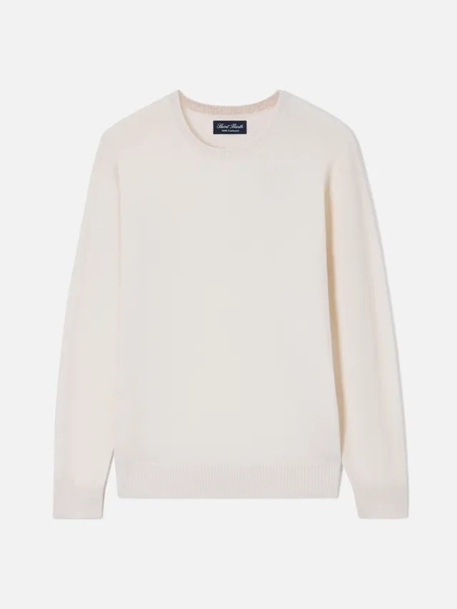 mc2-saint-barth-regent-maglione-uomo-girocollo-cashmere-bianco image 1