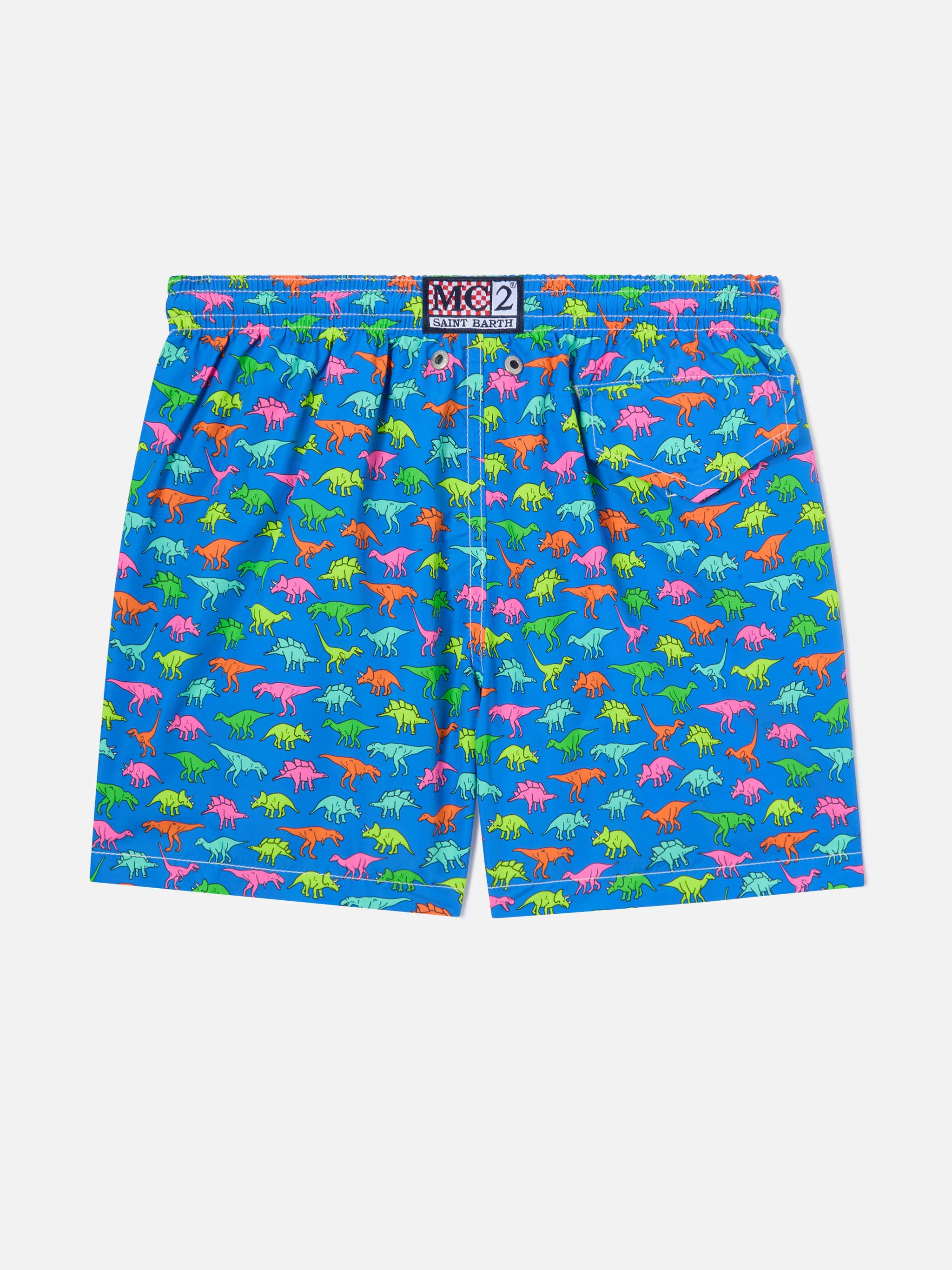 mc2-saint-barth-boxer-mare-bimbo-dinosauri-multicolore-su-blu image 2