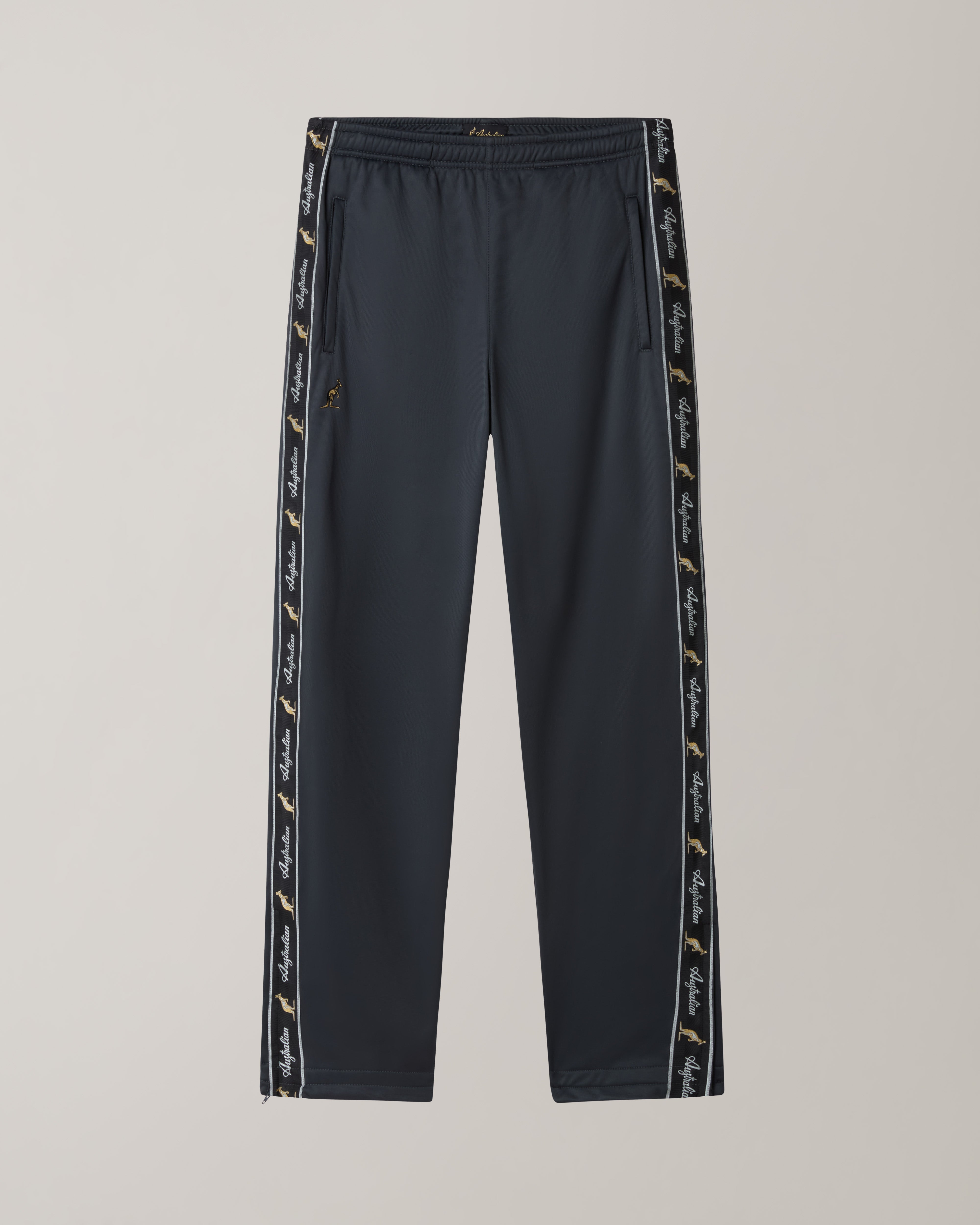 australian-acetate-track-pants-pantalone-grigio-titanio image 7