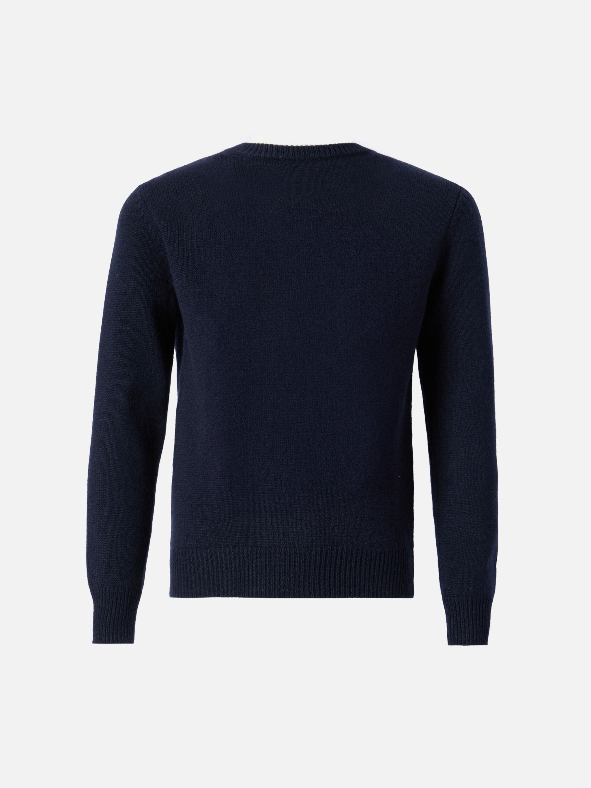 mc2-saint-barth-douglas-girocollo-bimbo-cashmere-blu-orso-trudi image 3