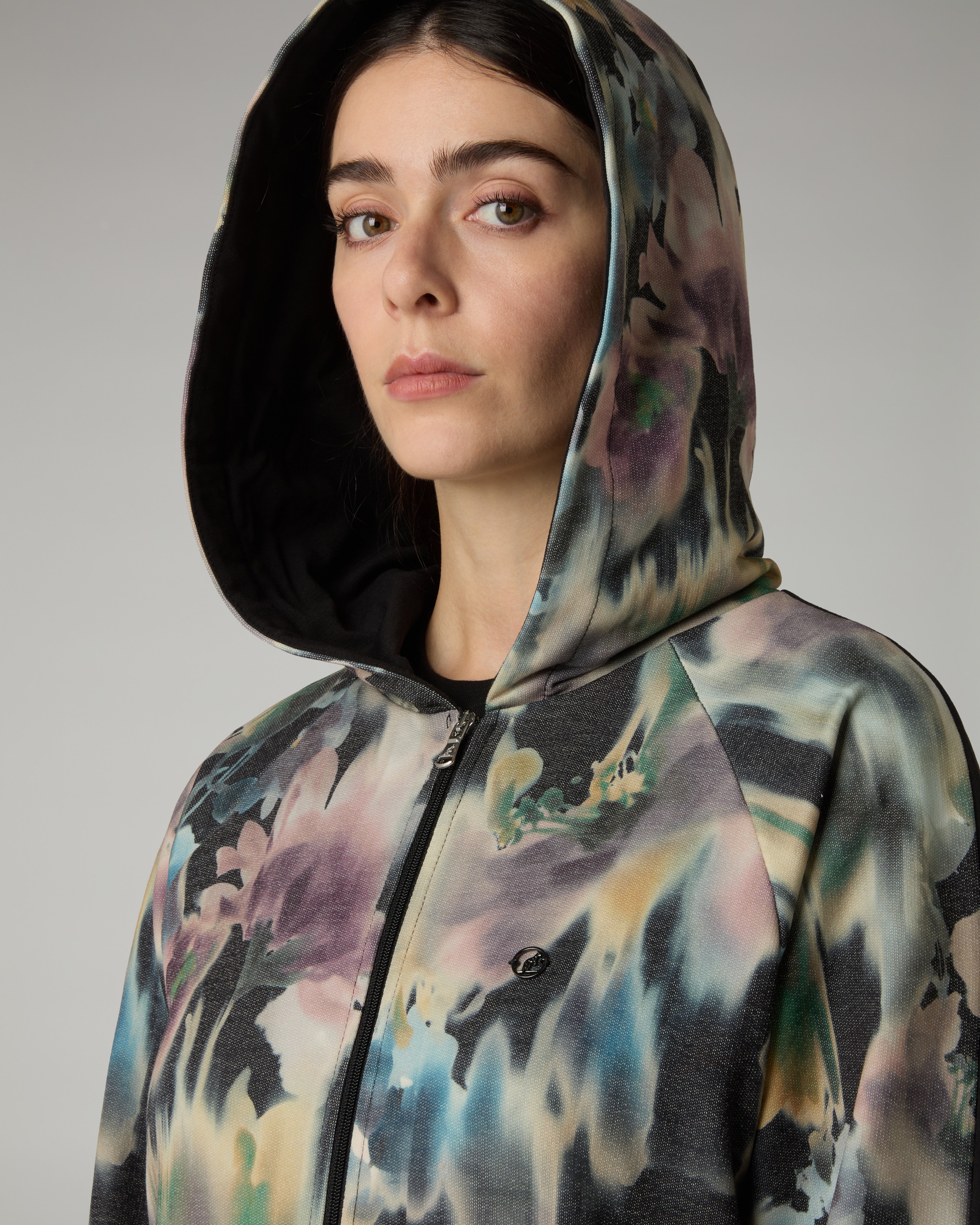 australian-dusty-fleece-tracksuit-tuta-in-felpa-nera-stampata image 4