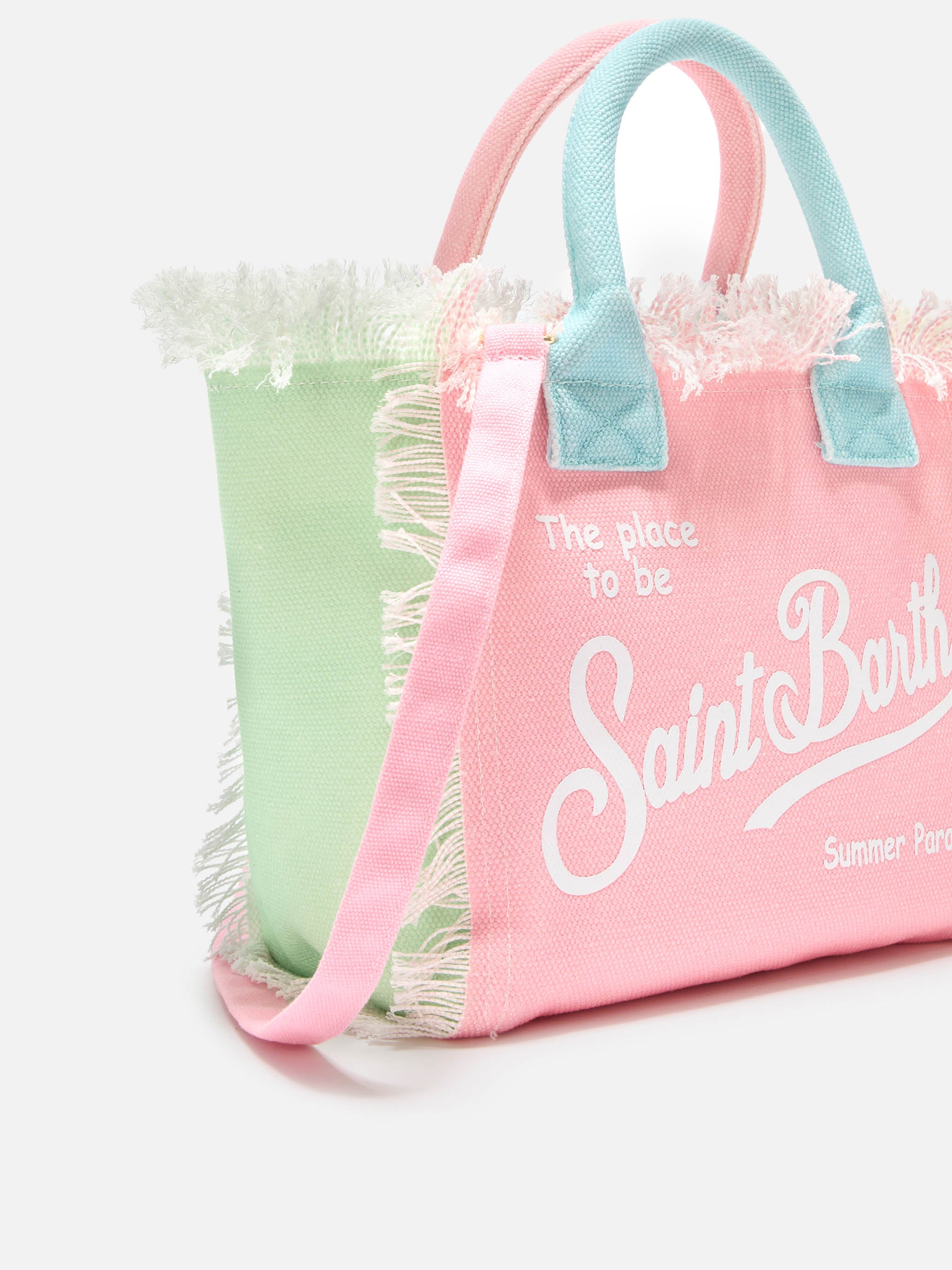 mc2-saint-barth-colette-borsa-canvas-multicolor-color-block image 3
