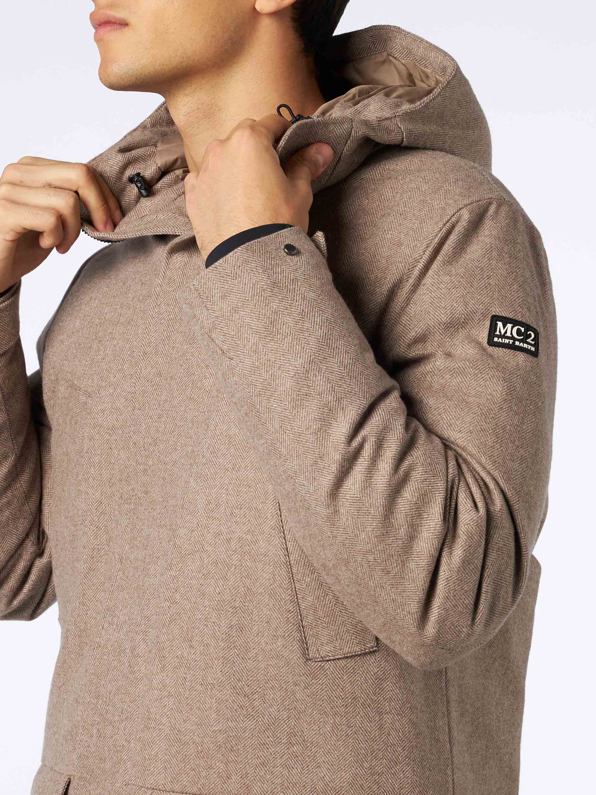 parka-mc2-saint-barth-voyager-antivento-idrorepellente-con-fantasia-spigata image 2
