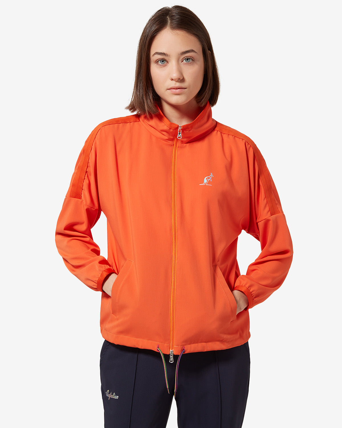 australian-essential-shade-tracksuit-arancio-acceso-tuta-sportiva image 3