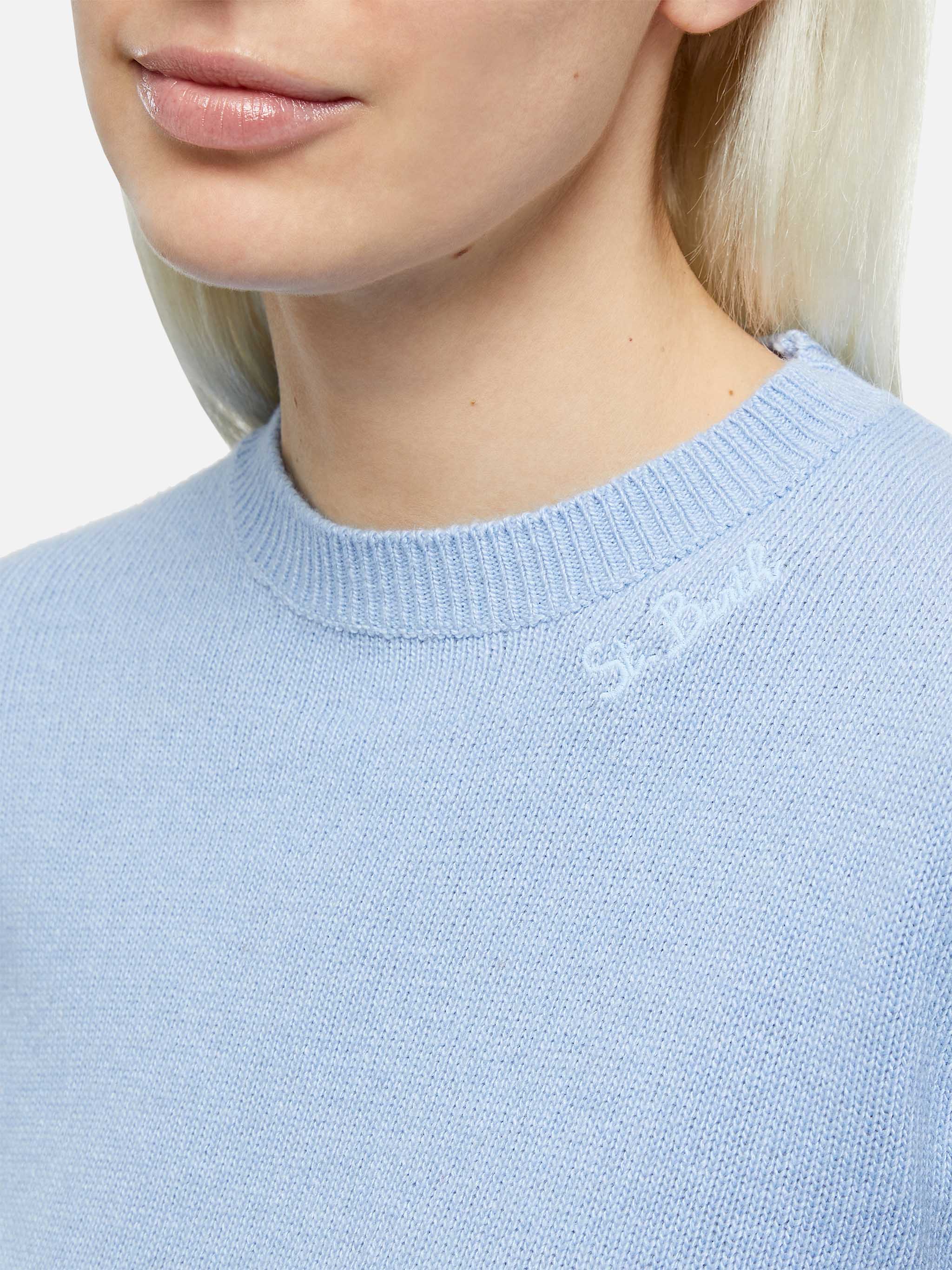 mc2-saint-barth-maglia-sorbonne-in-cashmere-misto-azzurro image 2