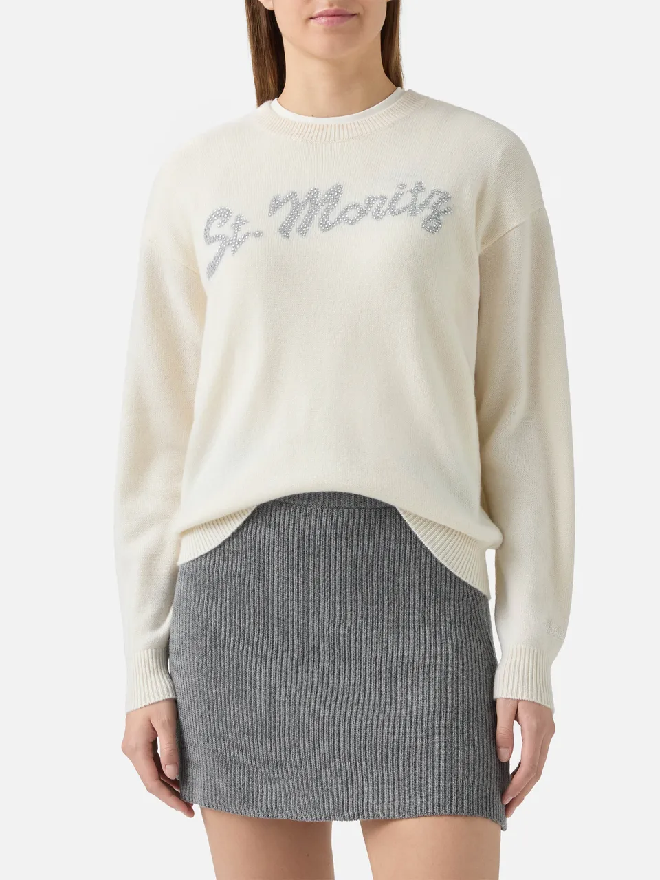 mc2-saint-barth-maglione-louise-puro-cashmere-bianco-applicazione-st-moritz-stra image 1