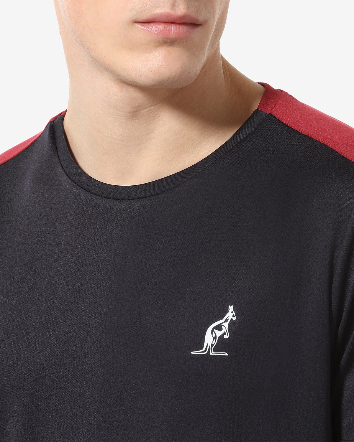 australian-energy-t-shirt-tennis-blu-navy image 4