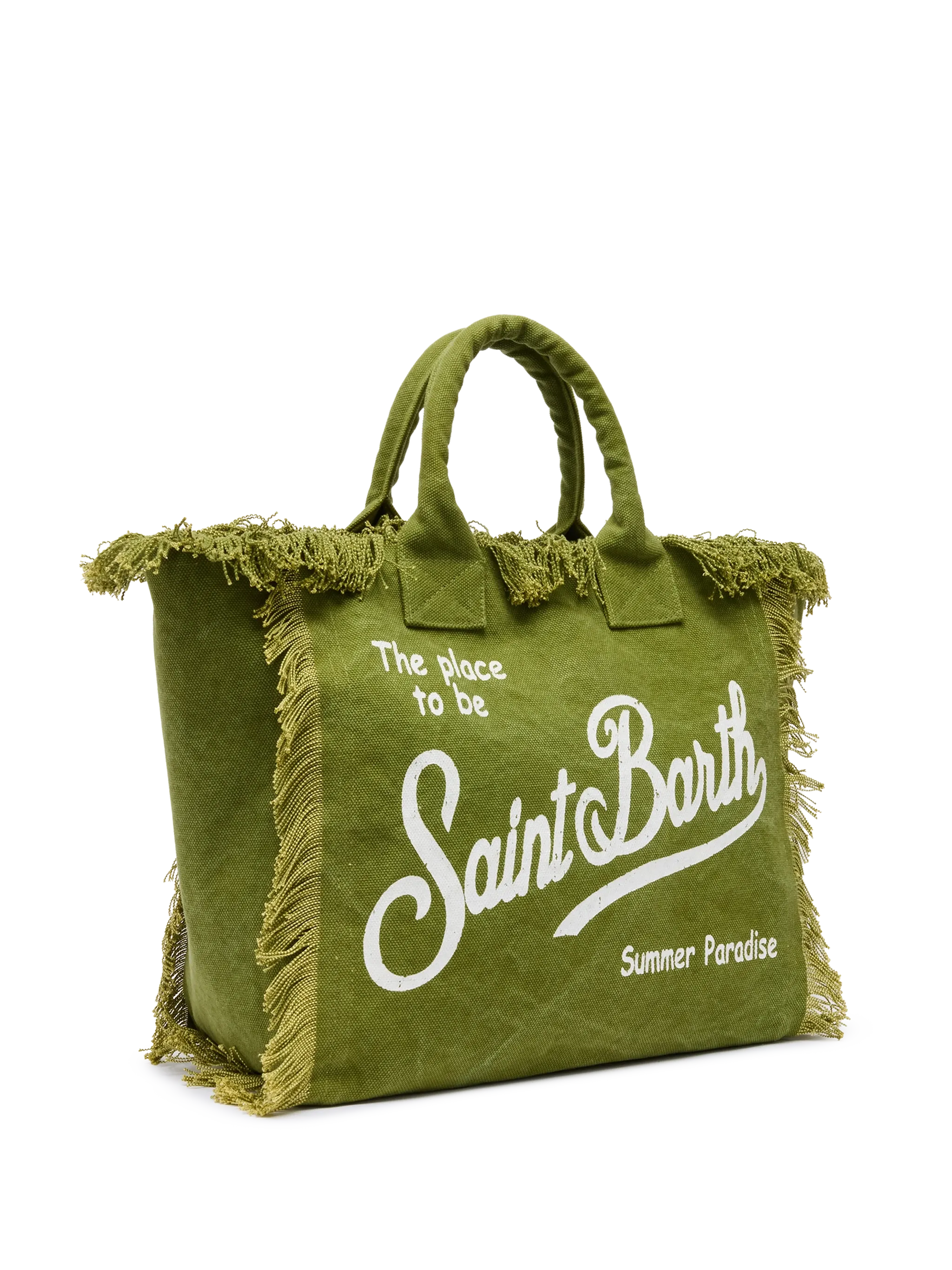 mc2-saint-barth-borsa-a-spalla-vanity-in-canvas-di-cotone-verde-militare image 4