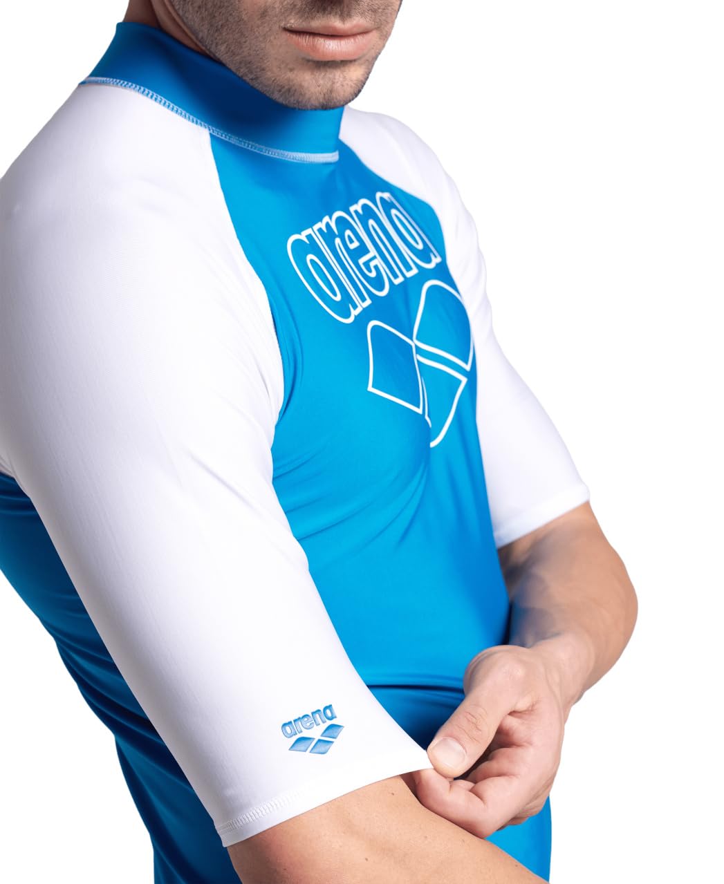 arena-graphic-maglia-a-maniche-corte-da-uomo-con-protezione-uv image 5