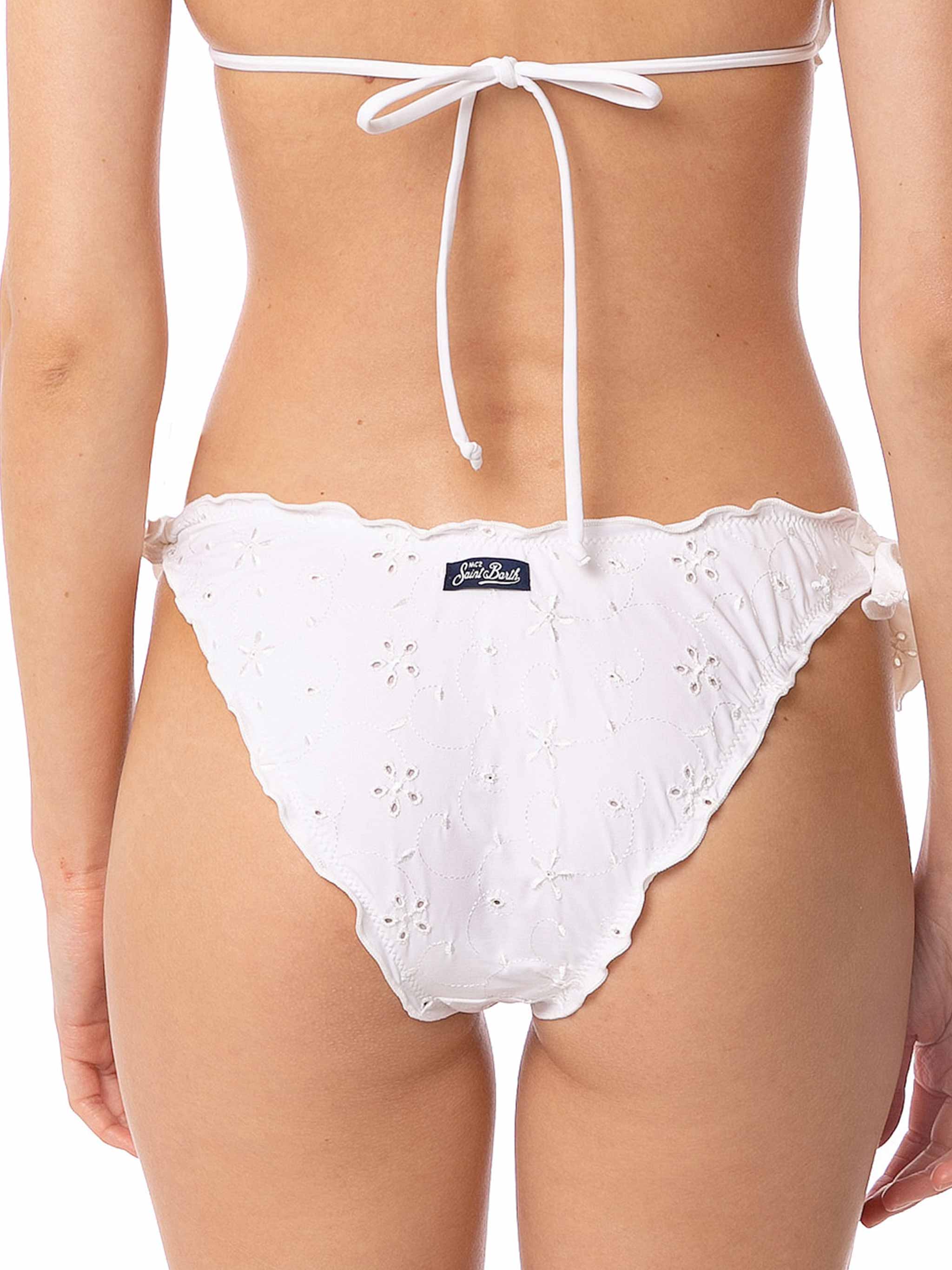 mc2-saint-barth-slip-mare-moon-bianco-tinta-unita-con-piping image 2