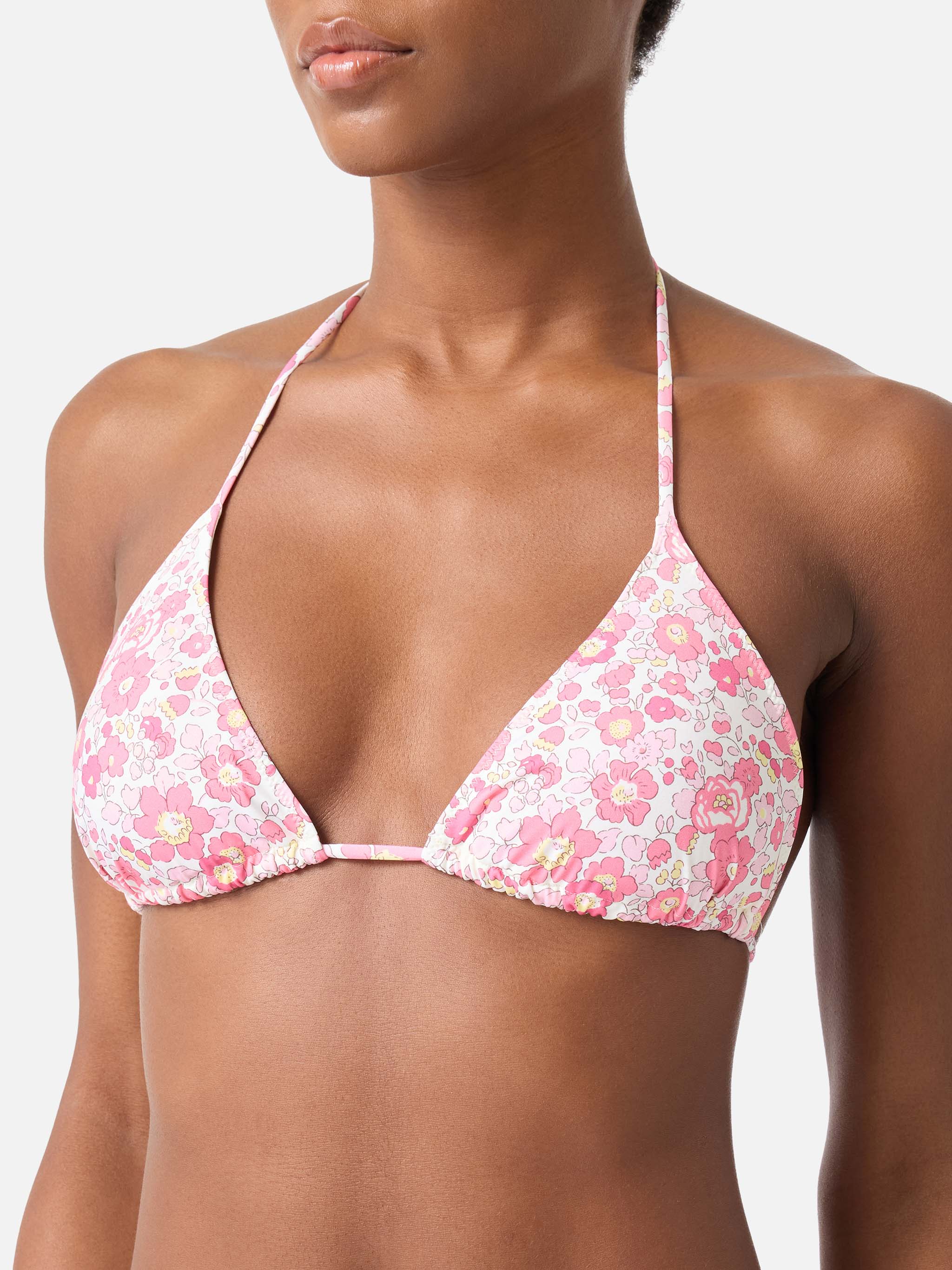 mc2-saint-barth-leah-top-triangolo-donna-betsy-in-tessuto-liberty-rosa image 2