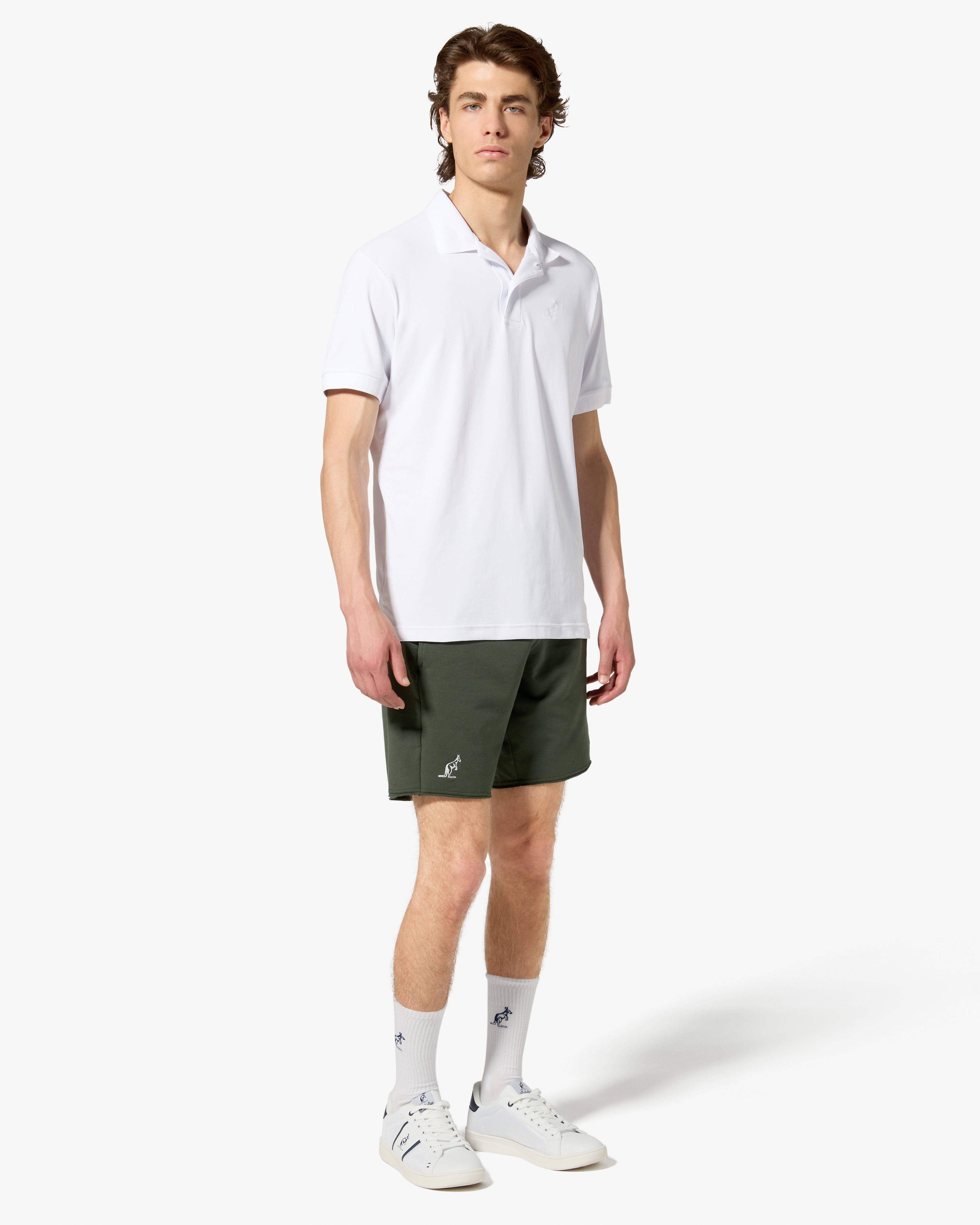 australian-essential-polo-shirt-in-piquet-tecnico-bianco-regular-fit image 2