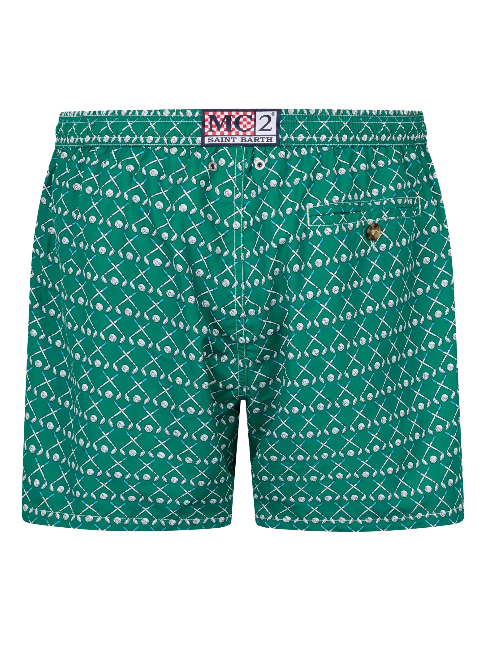 mc2-saint-barth-costume-lighting-micro-fantasy-da-uomo-verde-con-stampa-golf-all image 2