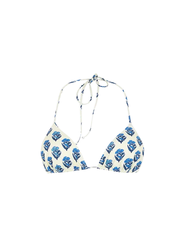 mc2-saint-barth-leah-top-bikini-triangolo-donna-stampa-jaipur-floreale image 1