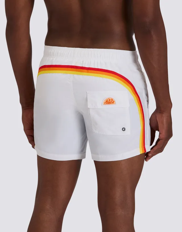 sundek-m504bdta100-iconic-taffeta-costume-da-bagno-uomo-corto-a-vita-elasticata-2 image 1