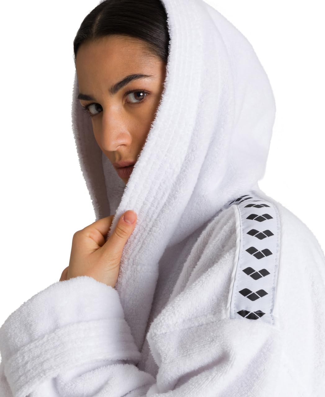 arena-zodiaco-50022-accappatoio-unisex-in-cotone-100-280-g-m-con-cappuccio image 4