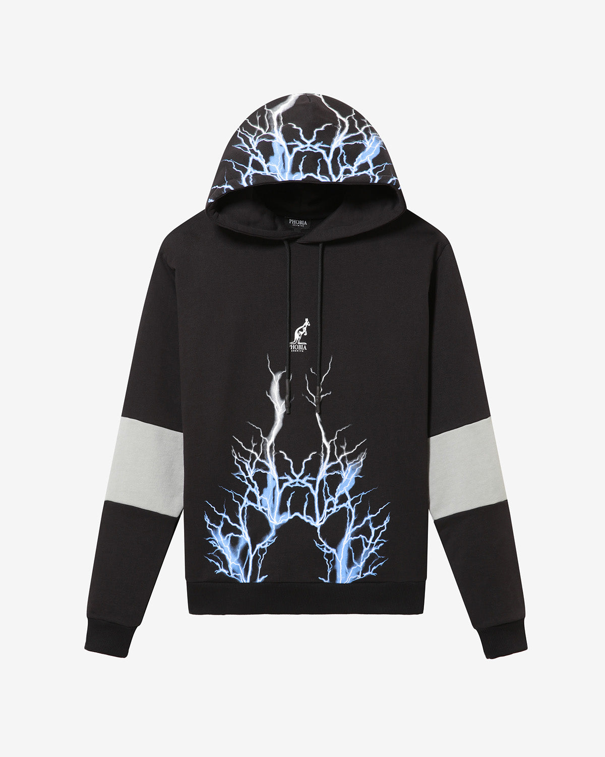 australian-x-phobia-archive-phobia-hoodie-felpa-con-cappuccio-nera image 5