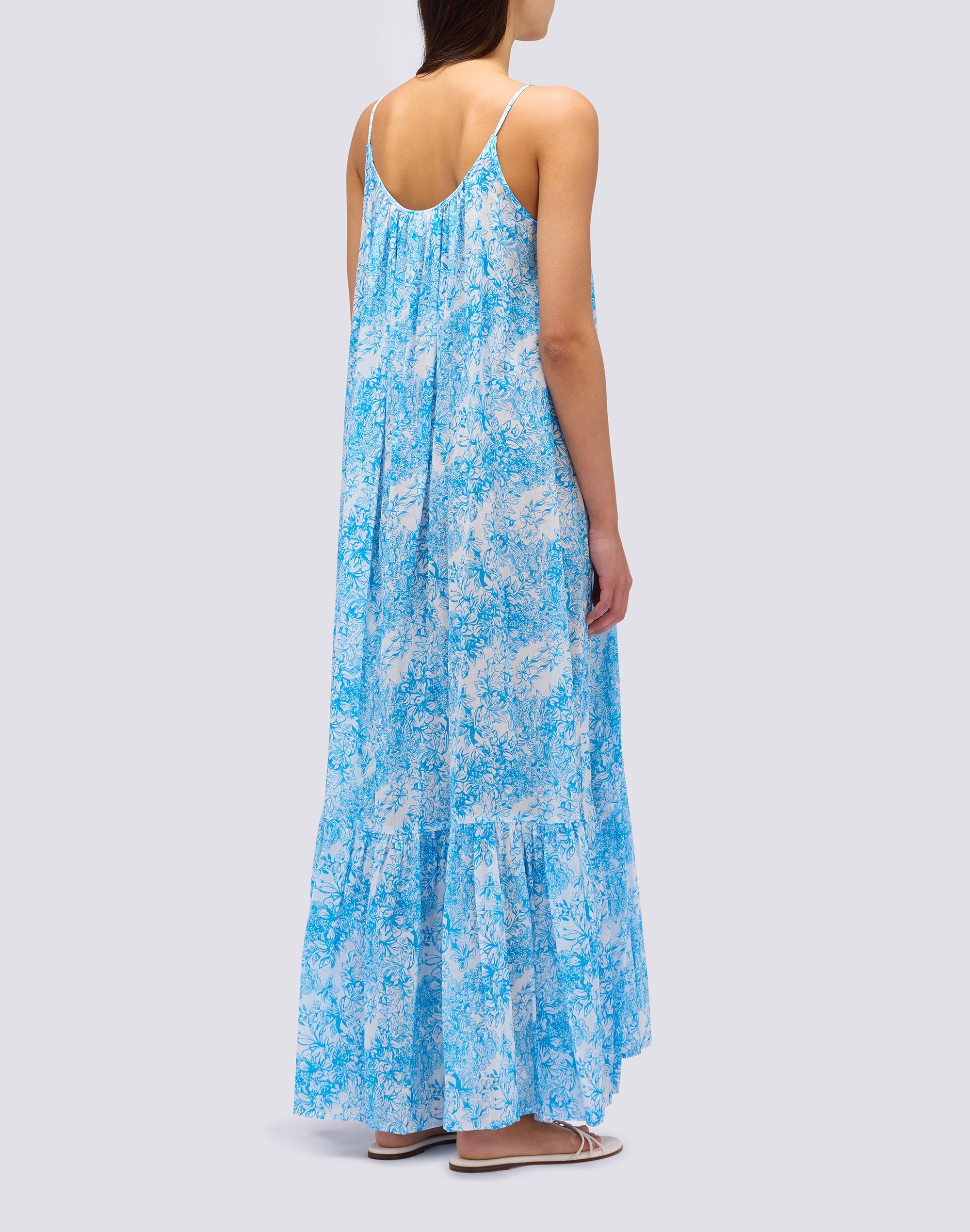 sundek-abito-lungo-donna-stampa-fleur-de-joie image 2